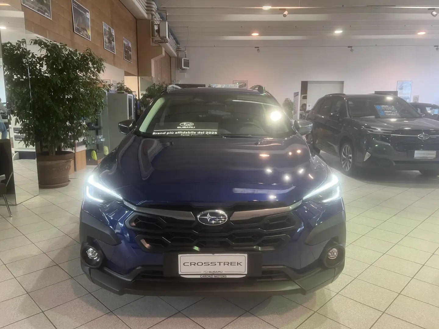Subaru Crosstrek 2.0i e-Boxer MHEV CVT Lineartronic Style Azul - 2
