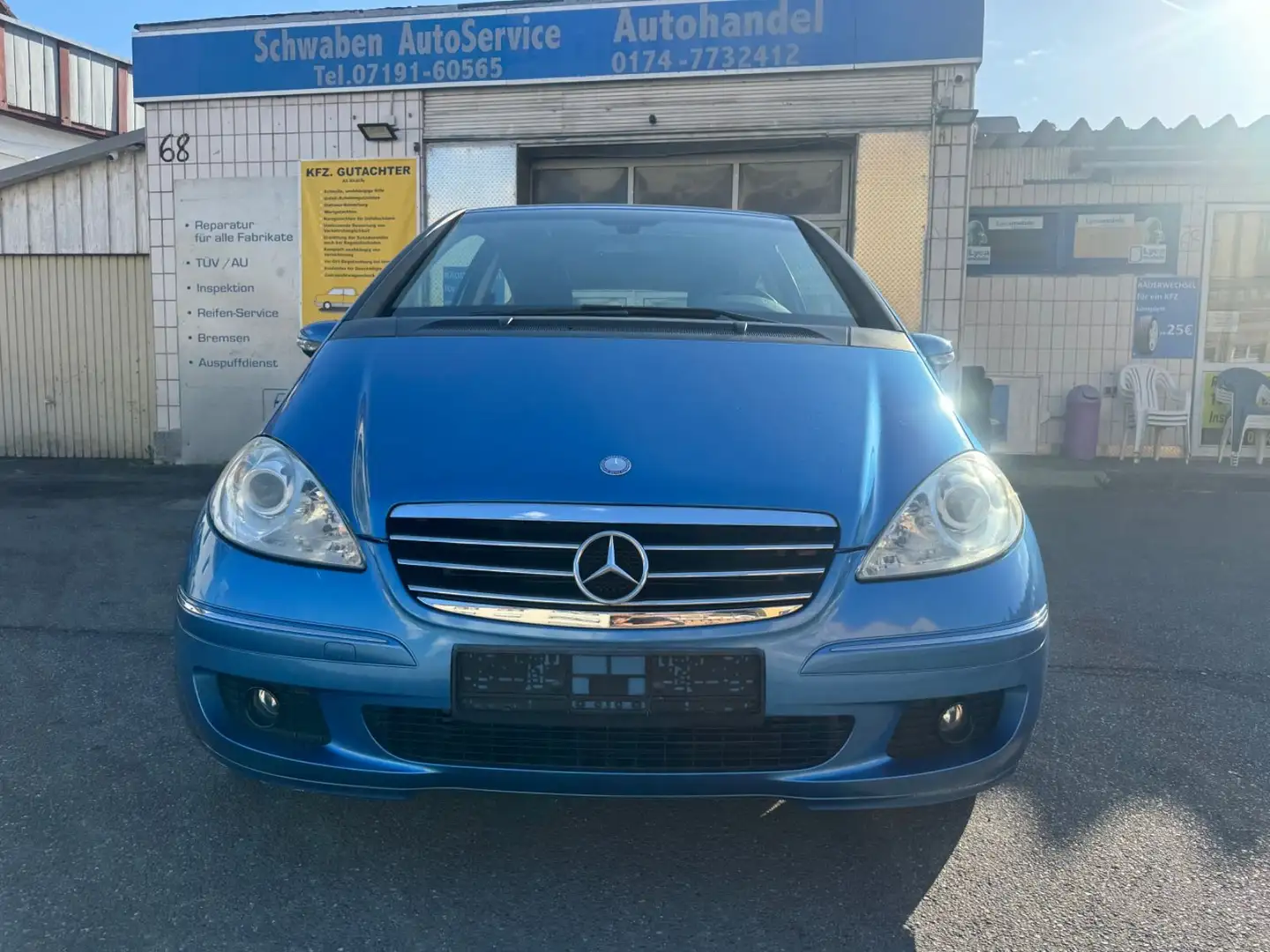 Mercedes-Benz A 150 A -Klasse A 150*2.Hand*TÜV Neu*93T KM* Blau - 1