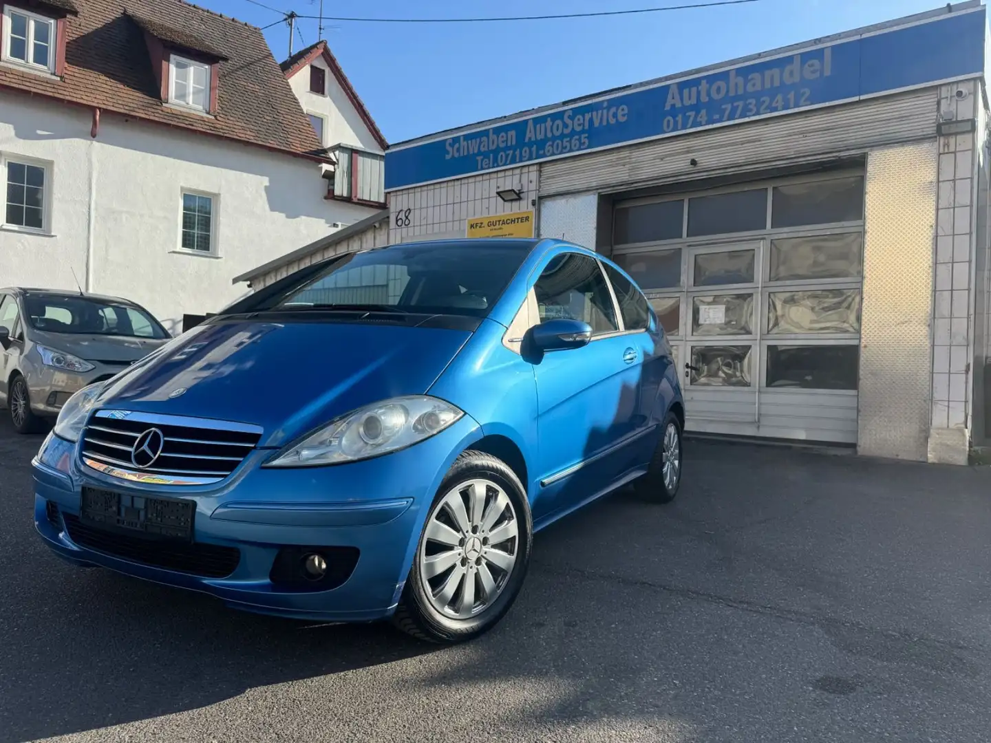 Mercedes-Benz A 150 A -Klasse A 150*2.Hand*TÜV Neu*93T KM* Blau - 2