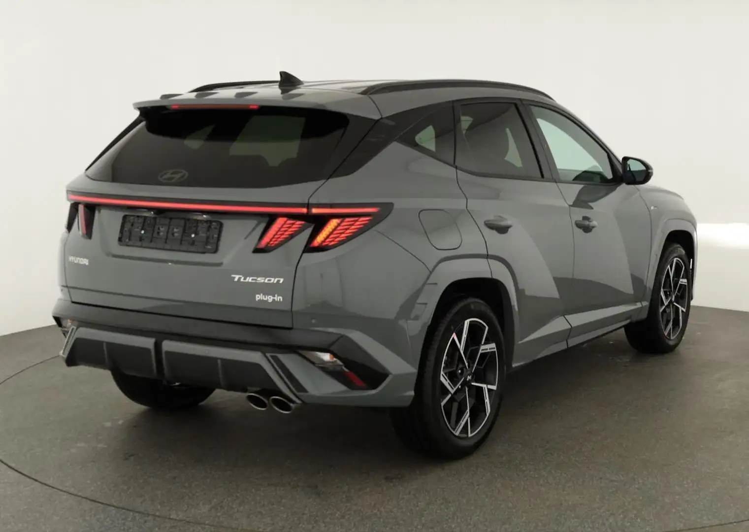 Hyundai TUCSON N Line Plug-In Hybrid 4WD 1.6 T-GDI PHEV LINE, ... Grau - 2