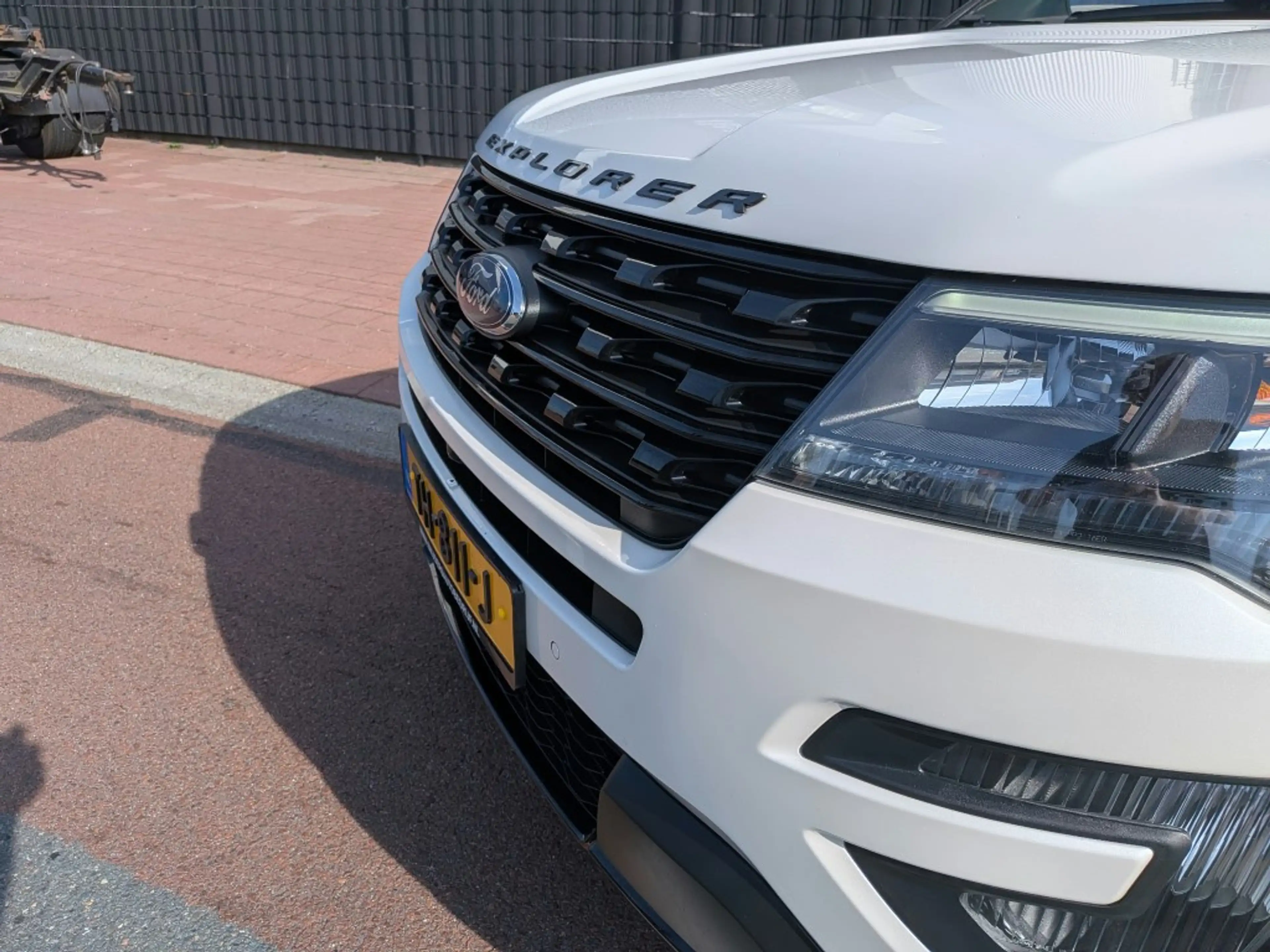 Ford Explorer 3.5 V6 370 PK 7 persoons — photo 11
