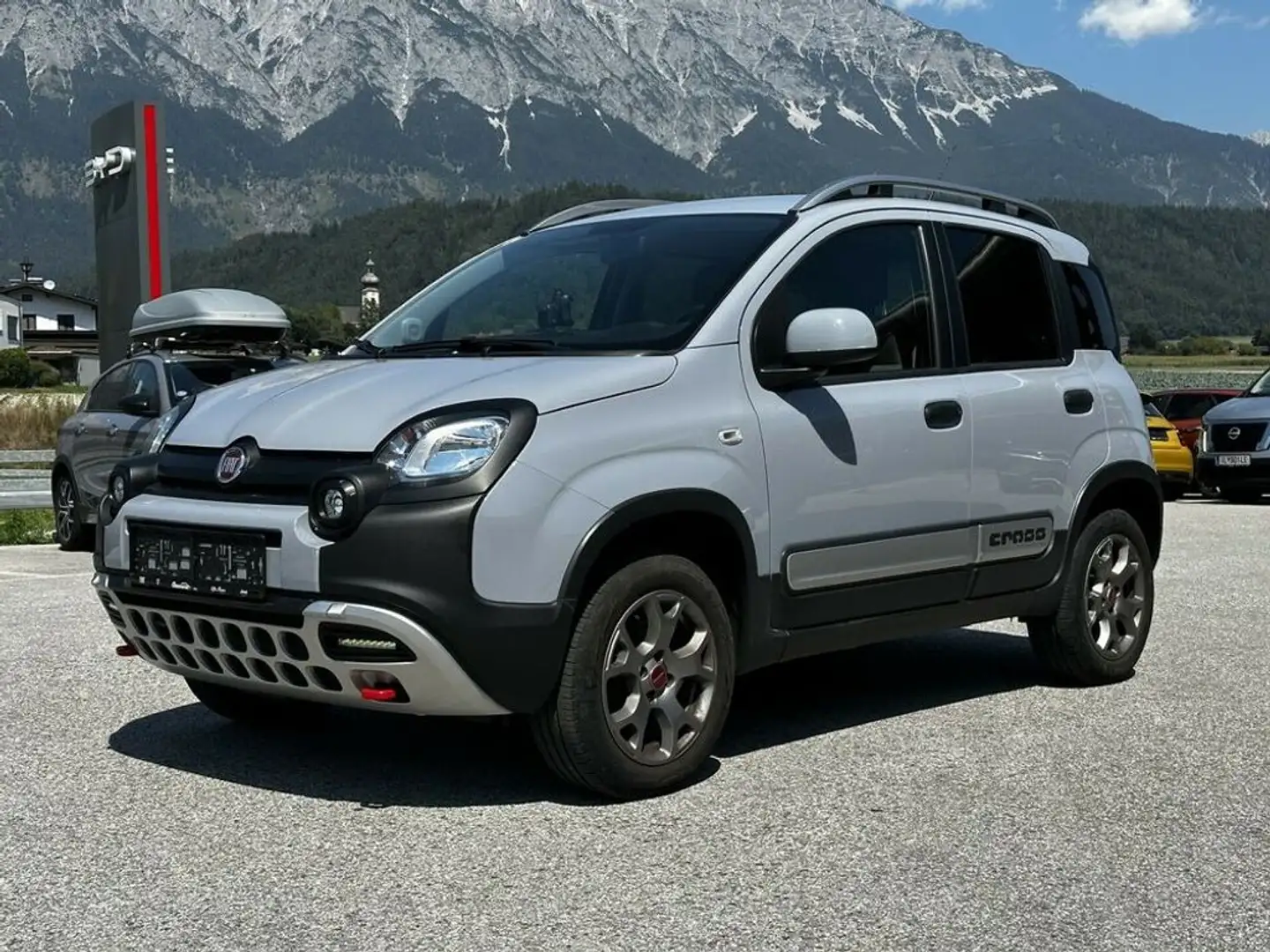 Fiat Panda Cross 4x4 Grau - 2