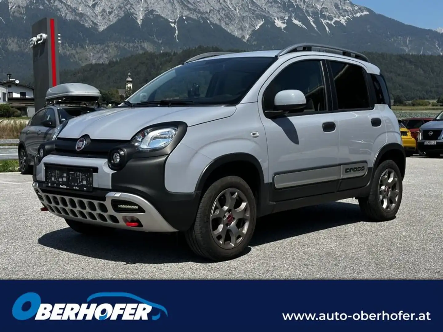 Fiat Panda Cross 4x4 Grau - 1