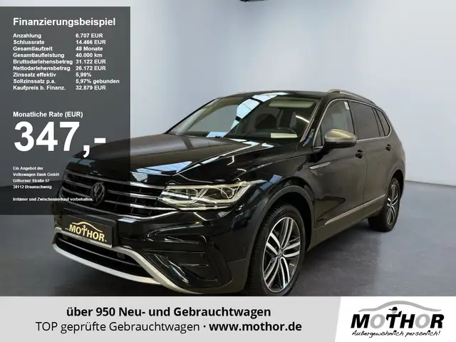 2022 Volkswagen Tiguan Allspace in Black for sale