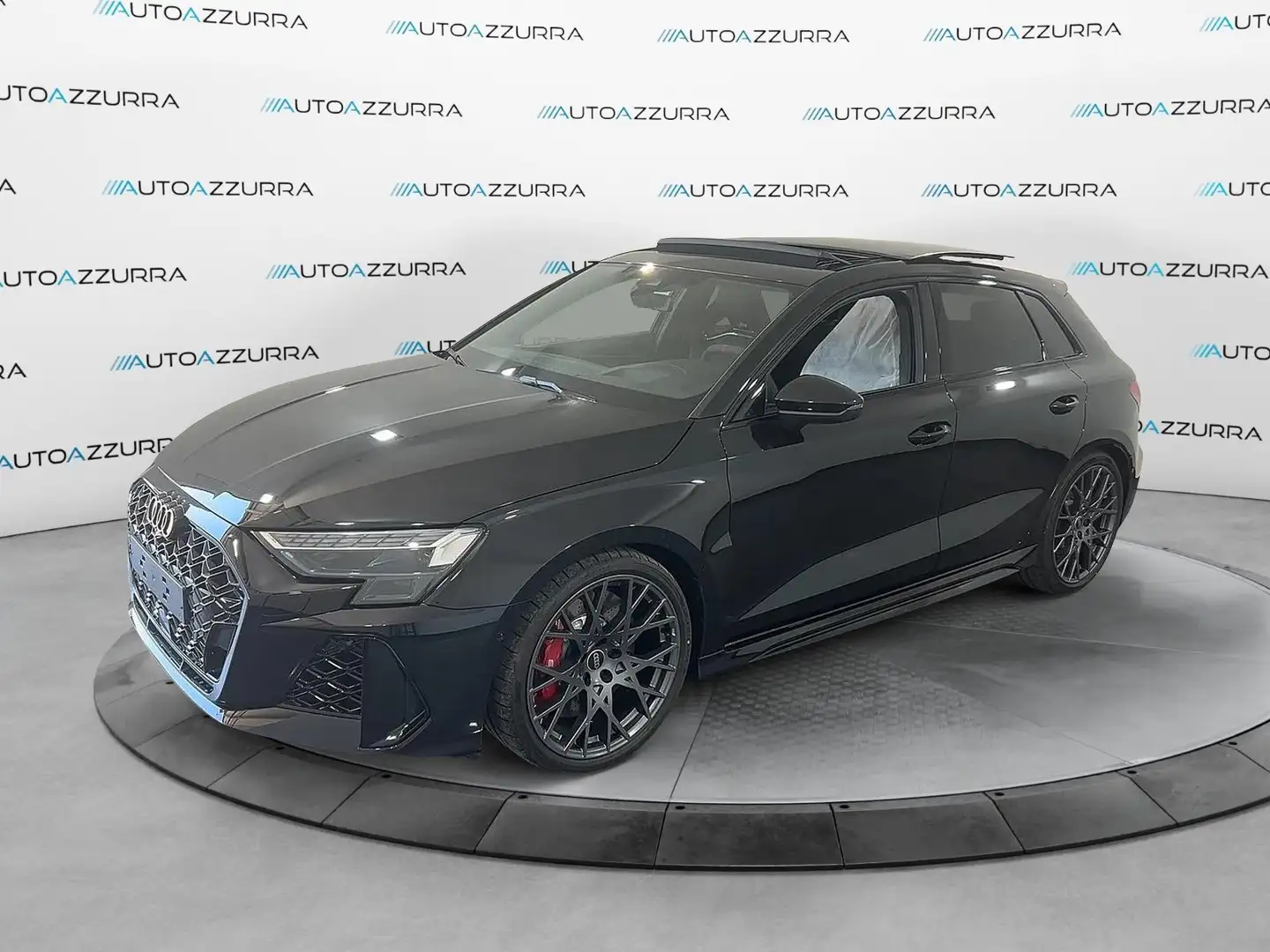 Audi RS3 RS 3 SPB TFSI quattro S tronic *PROMO AZZURRA* Nero - 1