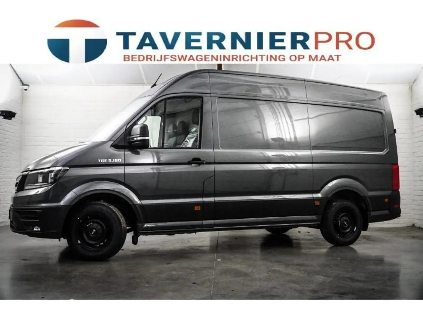 MAN TGE 3.180 L3H3 automaat Grijs - 1