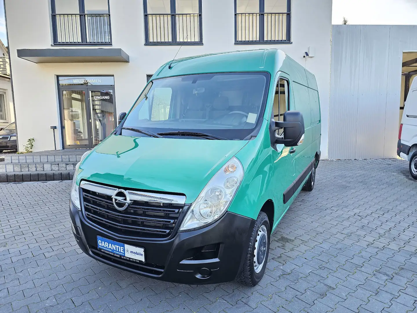 Opel Movano 2.3 CDTI B Kasten L2H2 3,5t KLIMA Grün - 1