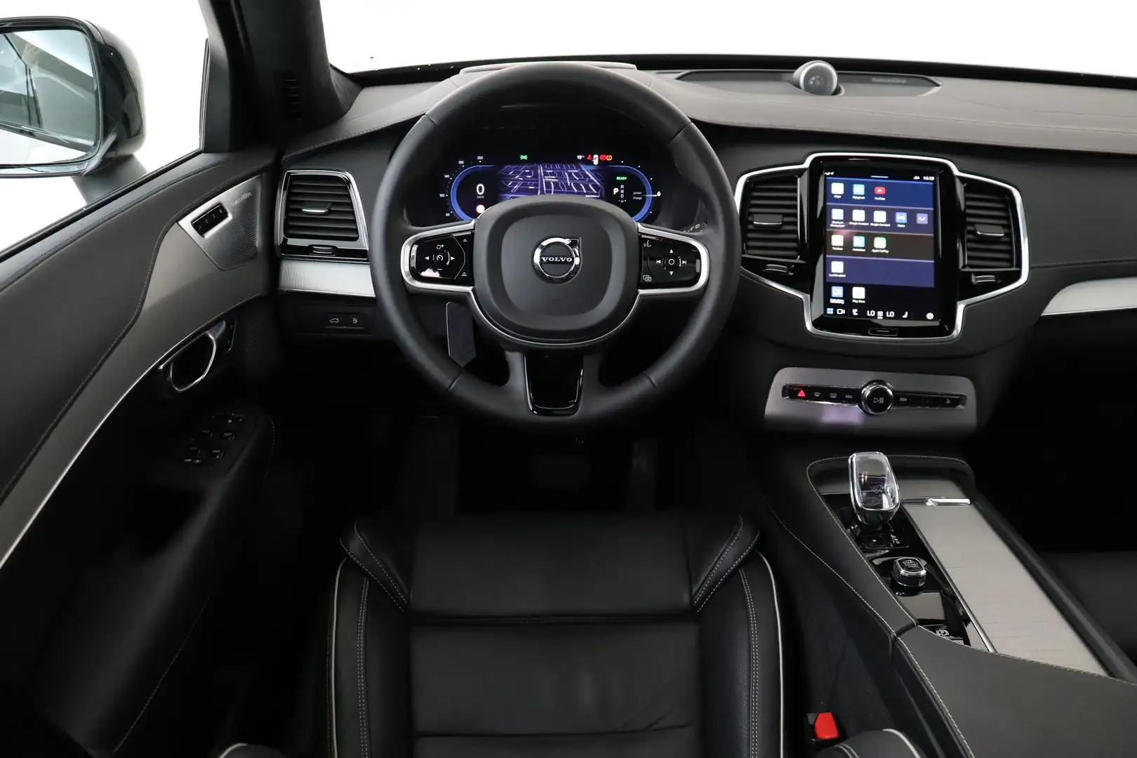 Volvo XC90 T8 RECHARGE AWD ULTIMATE DARK *FULL OPTIONS!* -LON Grijs - 2