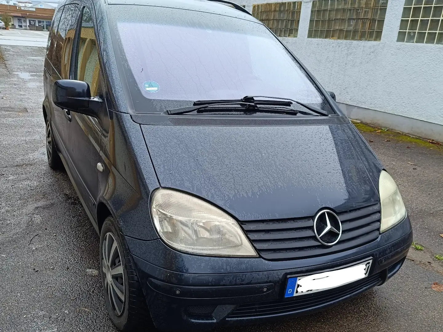 Mercedes-Benz Vaneo 1.9 (414.700) Nero - 1
