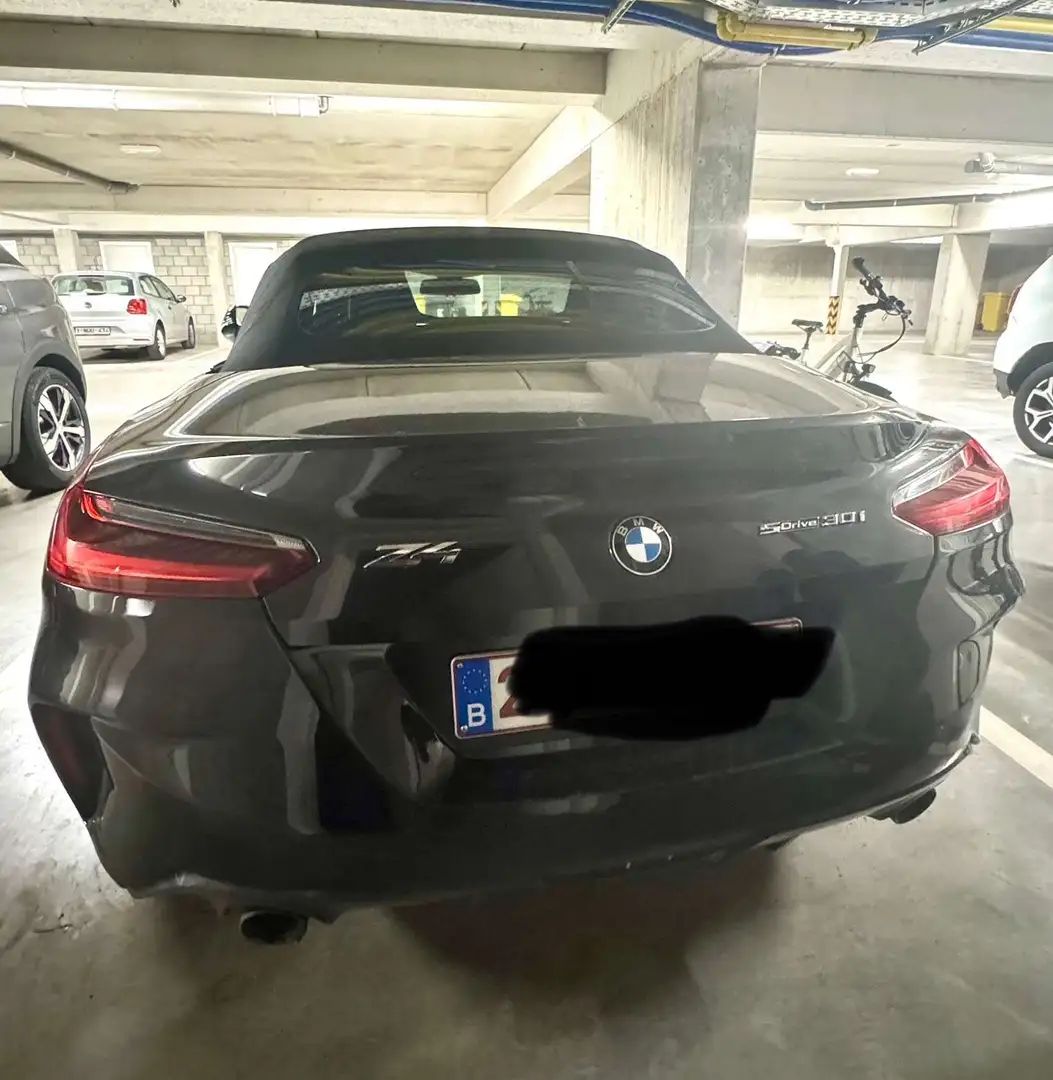 BMW Z4 sDrive30i Aut. M-pack in TOP-staat Noir - 2