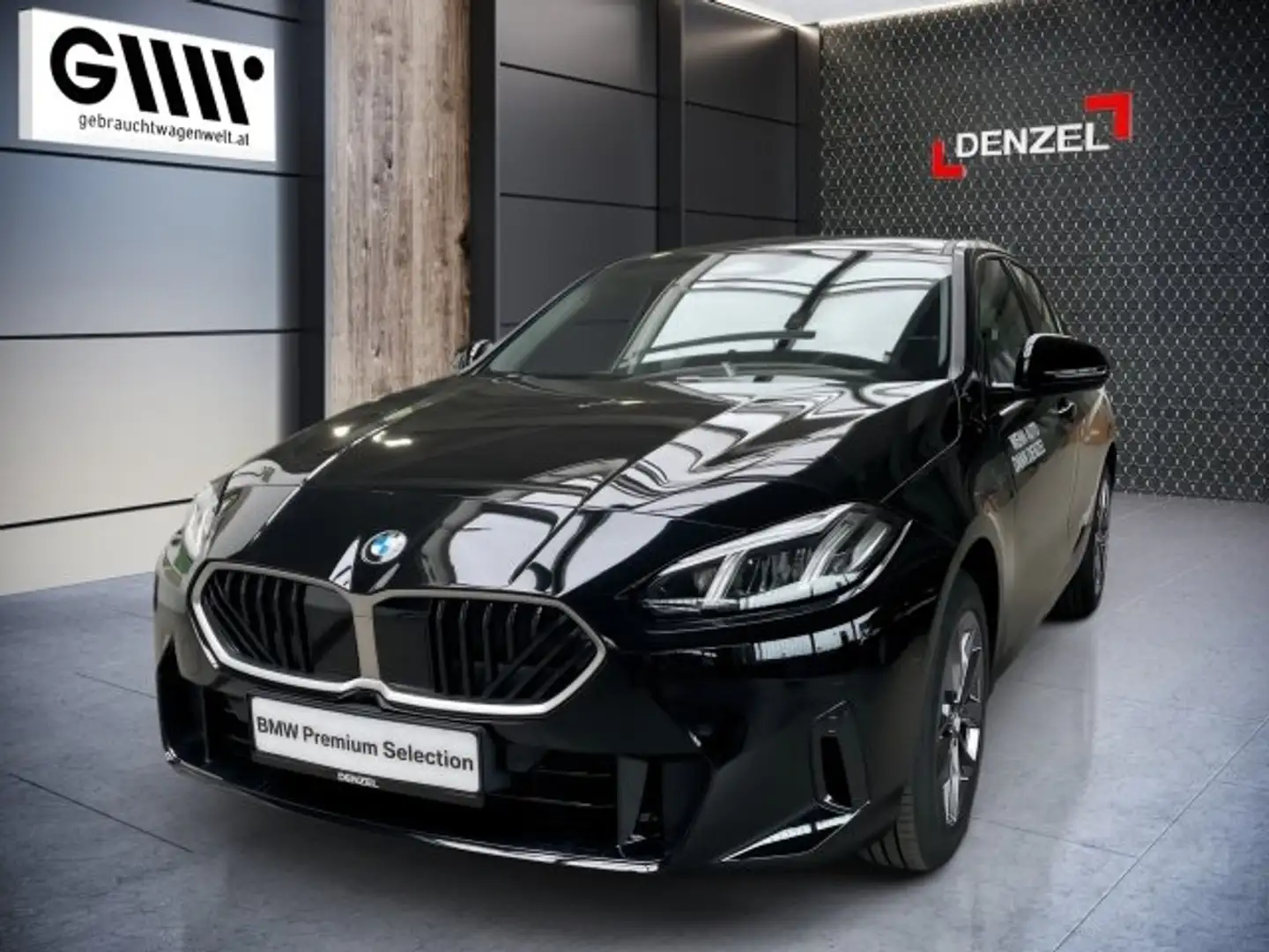 BMW 118 d F70 Black - 2