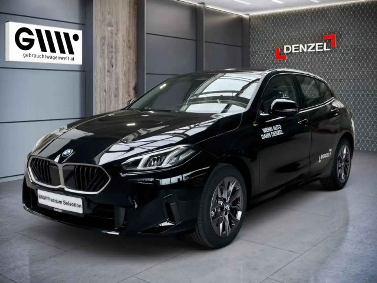 BMW 118 d F70 Negru - 1