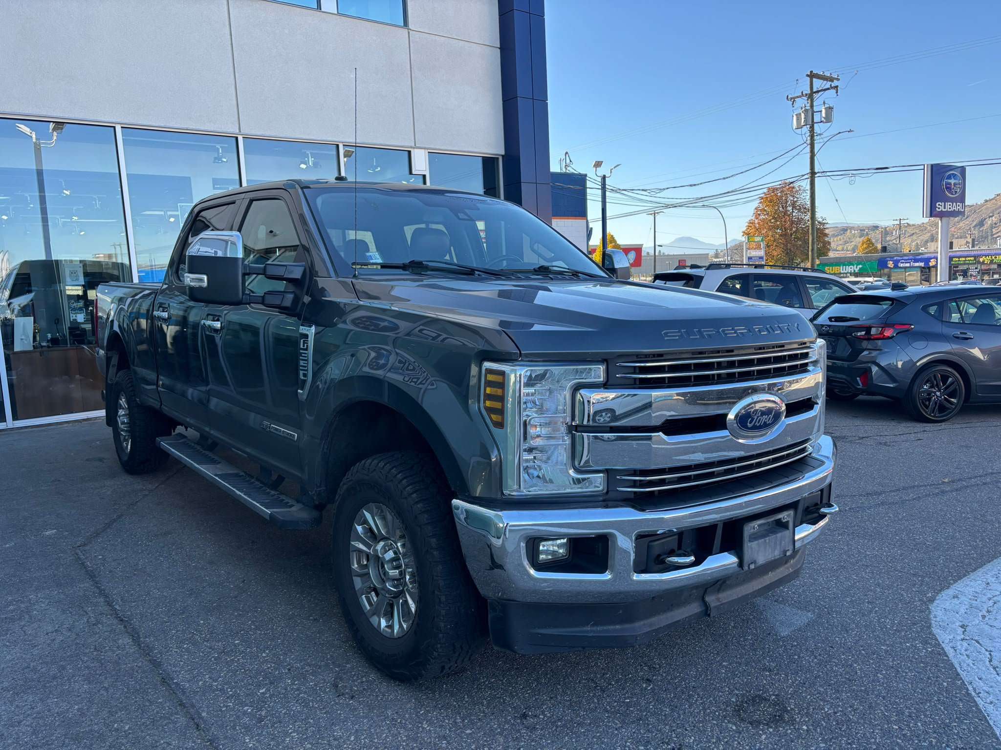 2018 Ford F-350 Super Duty