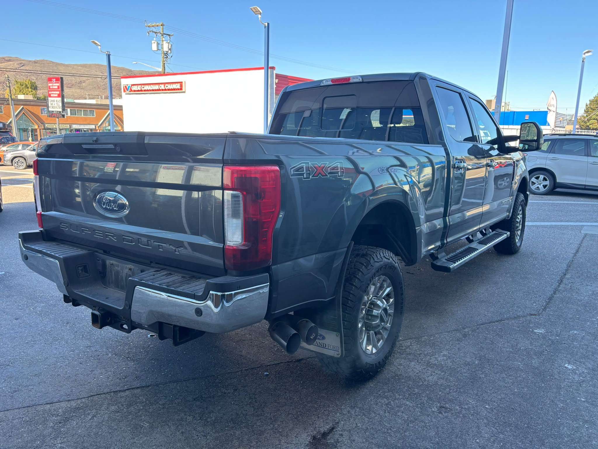2018 Ford F-350 Super Duty