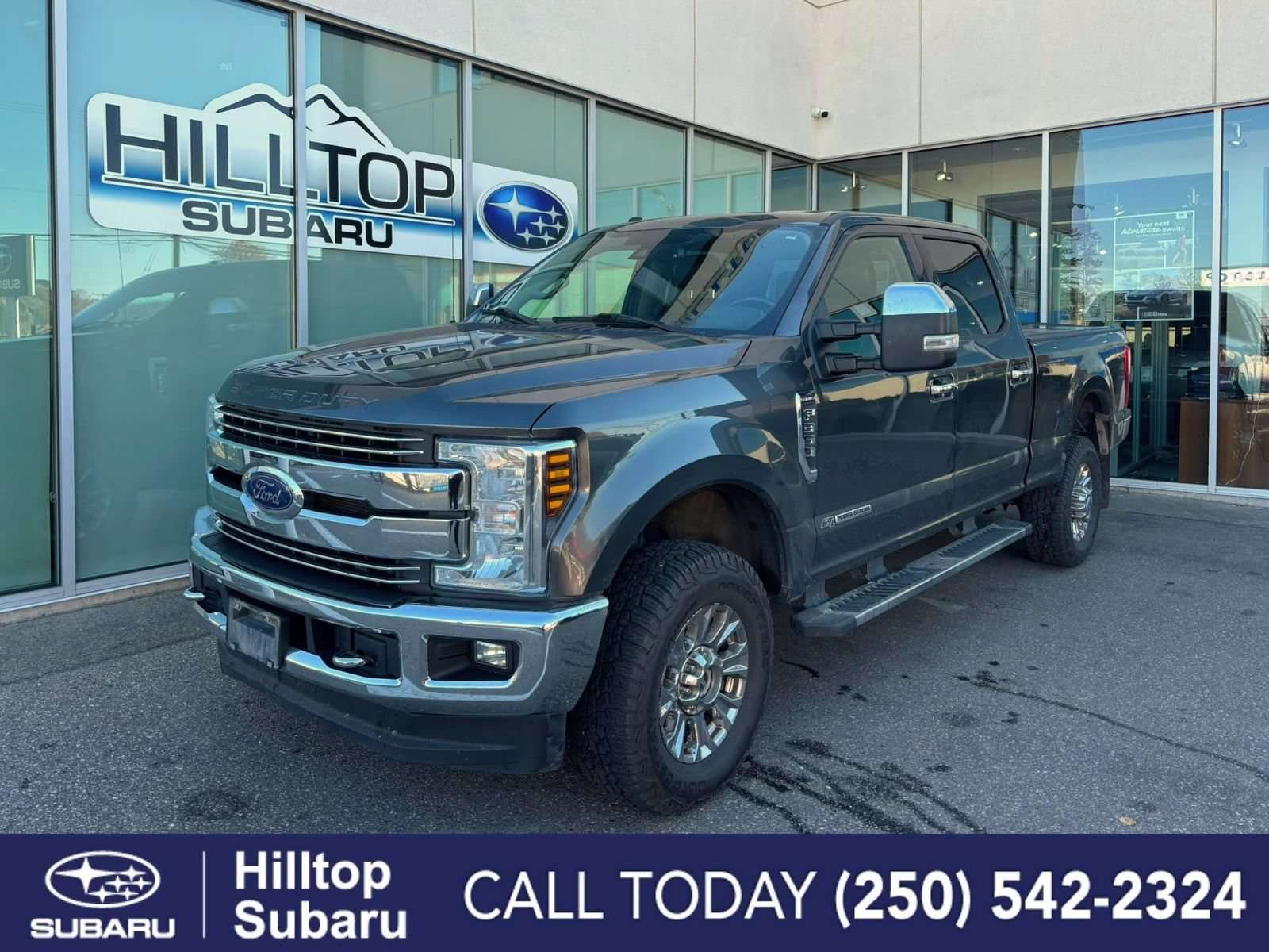 2018 Ford F-350 Super Duty