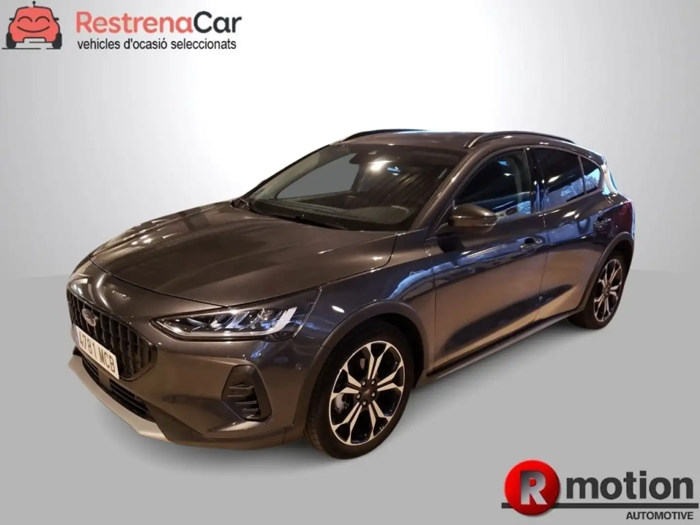 Ford Focus 1.0 ECOBOOST MHEV 92KW ACTIVE X 125 5P Gris - 1