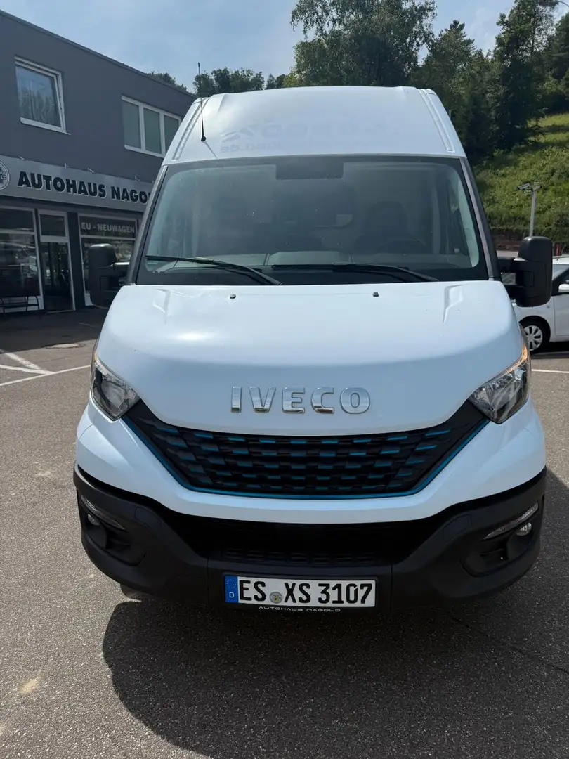 Iveco Daily Kasten HKa 35 S V Radstand 3520 L Kam Blanc - 2