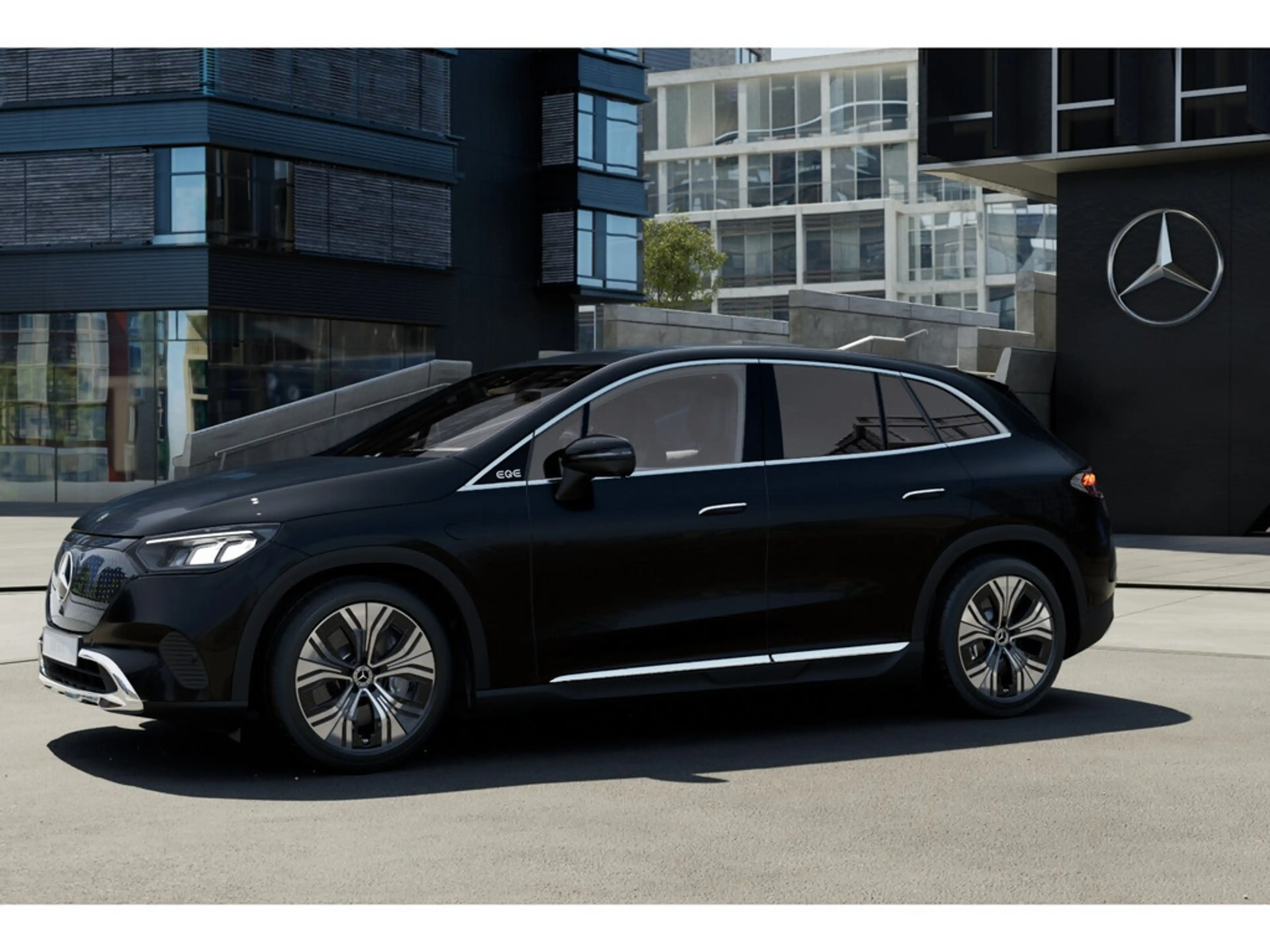 Mercedes-Benz EQE 300 ElectricArt Advanced+ AHK ACC LED BT SUV — photo 14