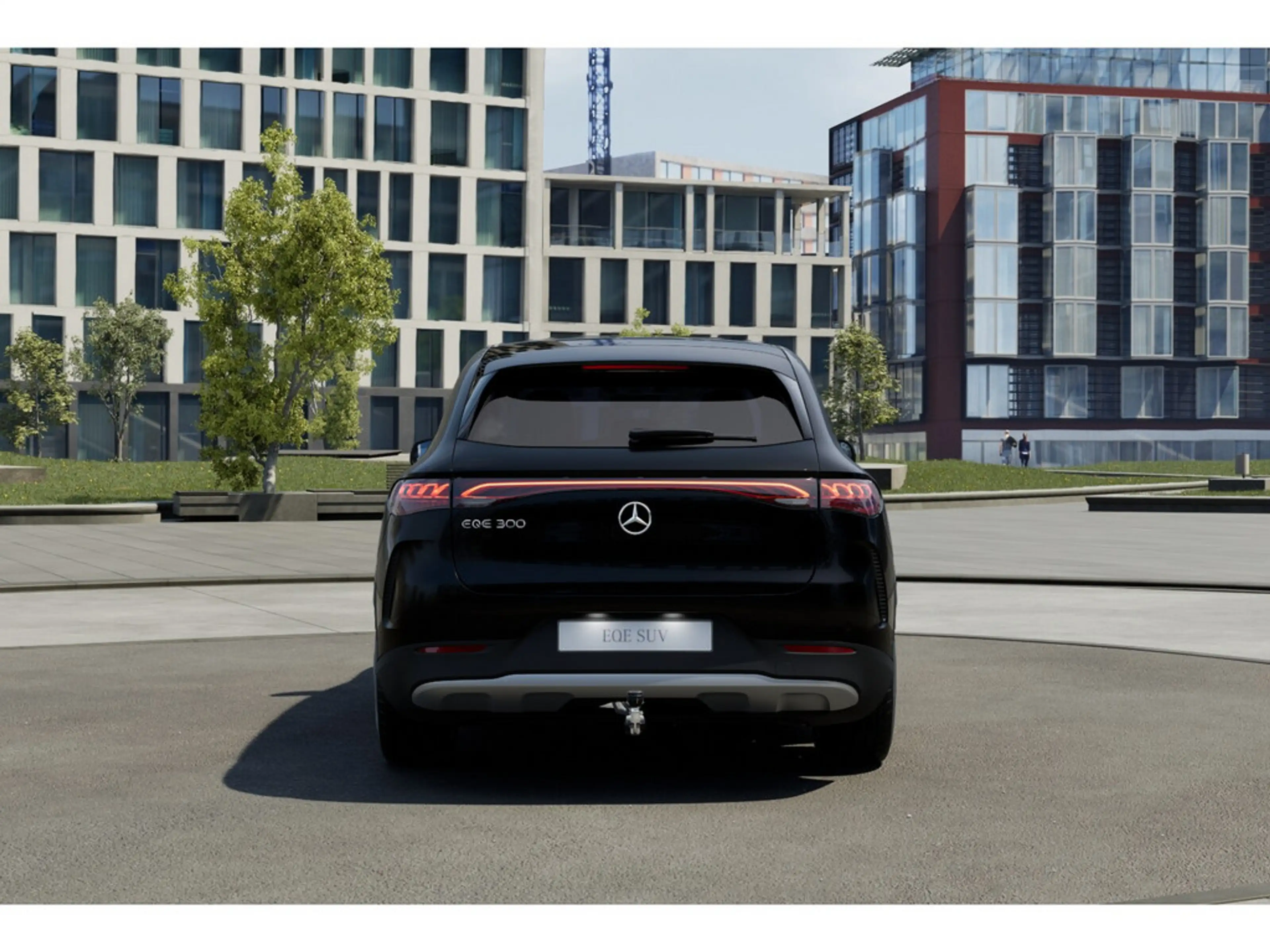 Mercedes-Benz EQE 300 ElectricArt Advanced+ AHK ACC LED BT SUV — photo 13