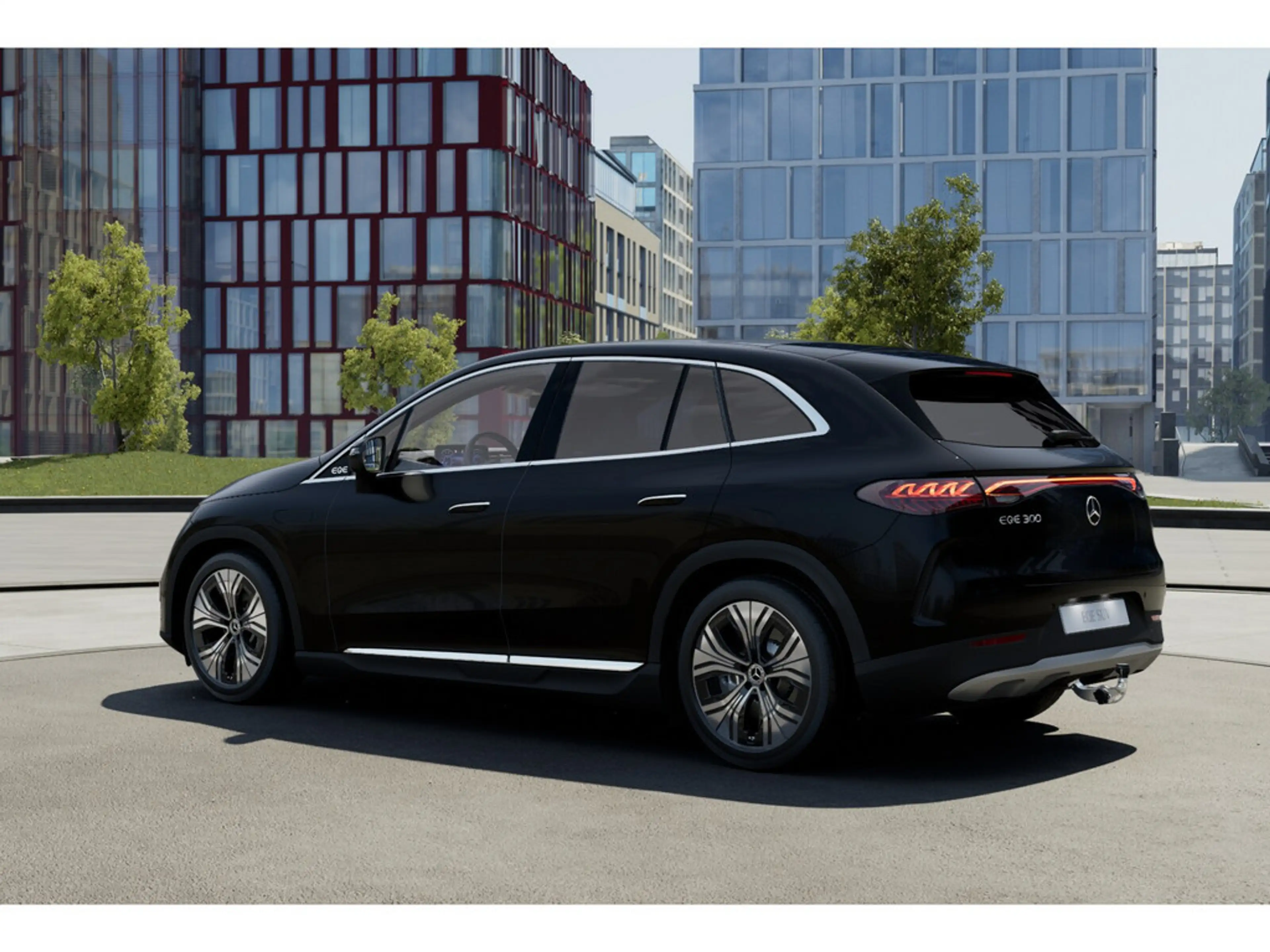 Mercedes-Benz EQE 300 ElectricArt Advanced+ AHK ACC LED BT SUV — photo 15