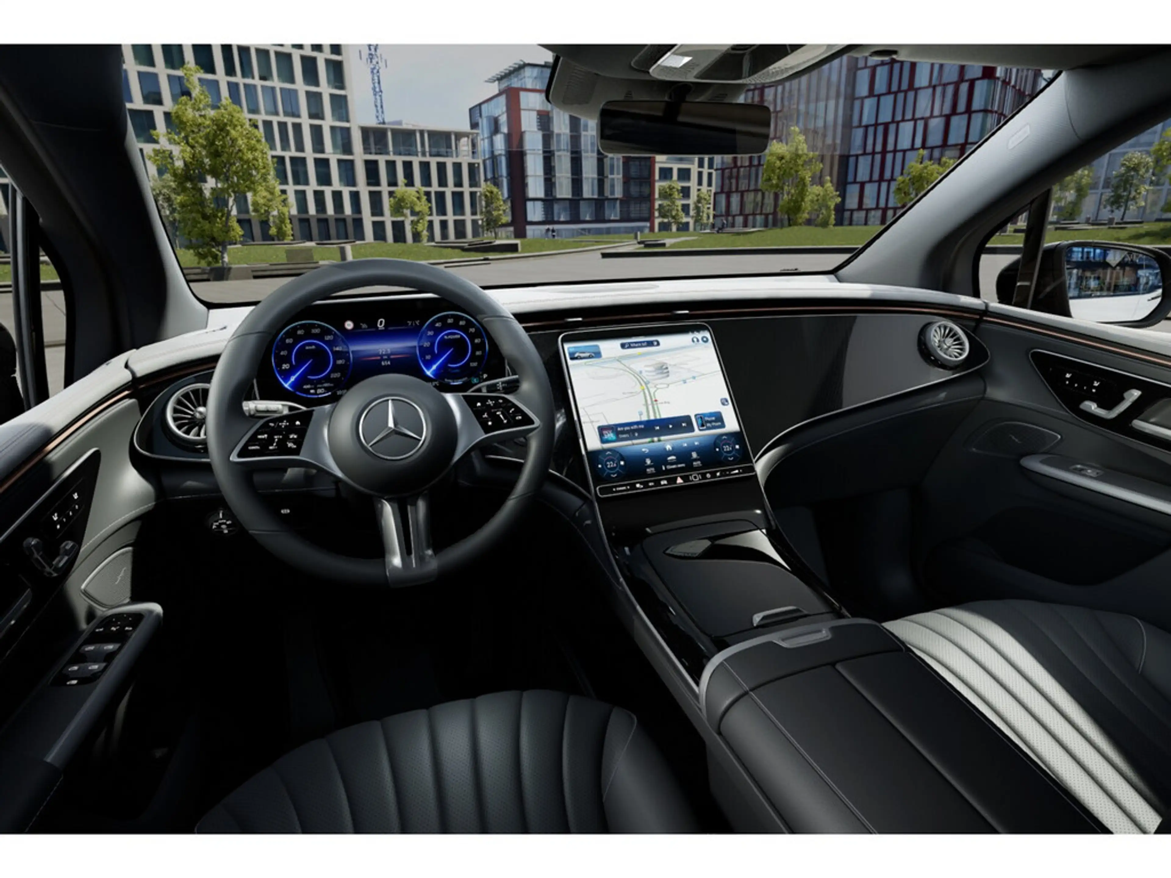Mercedes-Benz EQE 300 ElectricArt Advanced+ AHK ACC LED BT SUV — photo 4