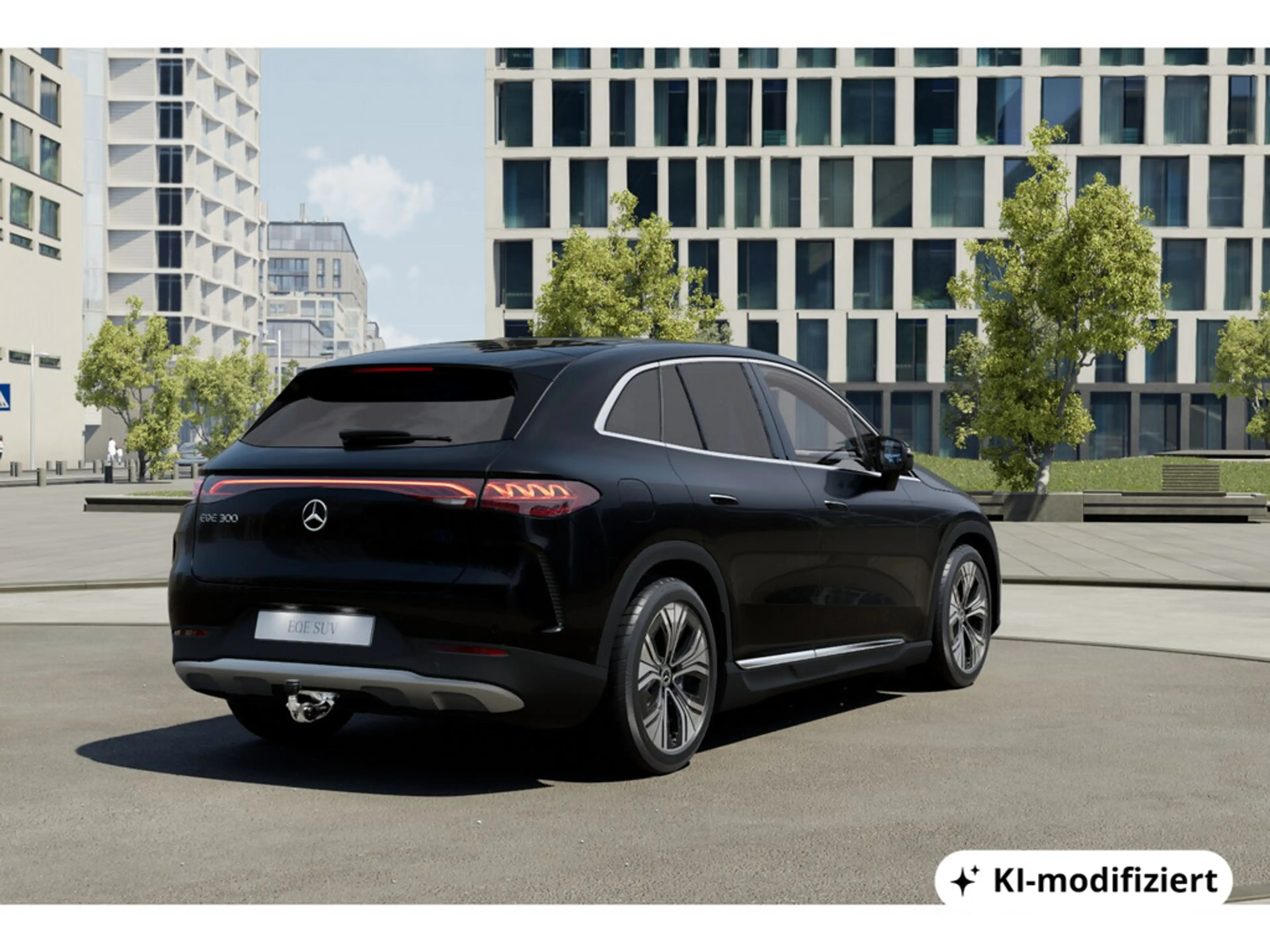 Mercedes-Benz EQE 300 ElectricArt Advanced+ AHK ACC LED BT SUV — photo 5