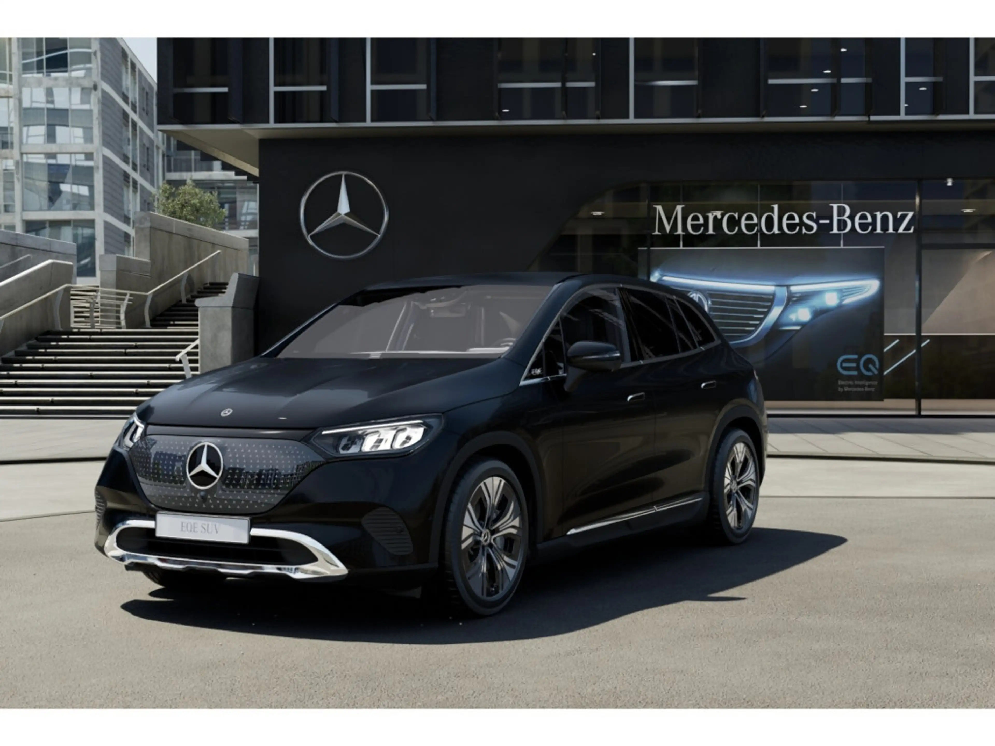 Mercedes-Benz EQE 300 ElectricArt Advanced+ AHK ACC LED BT SUV — photo 2