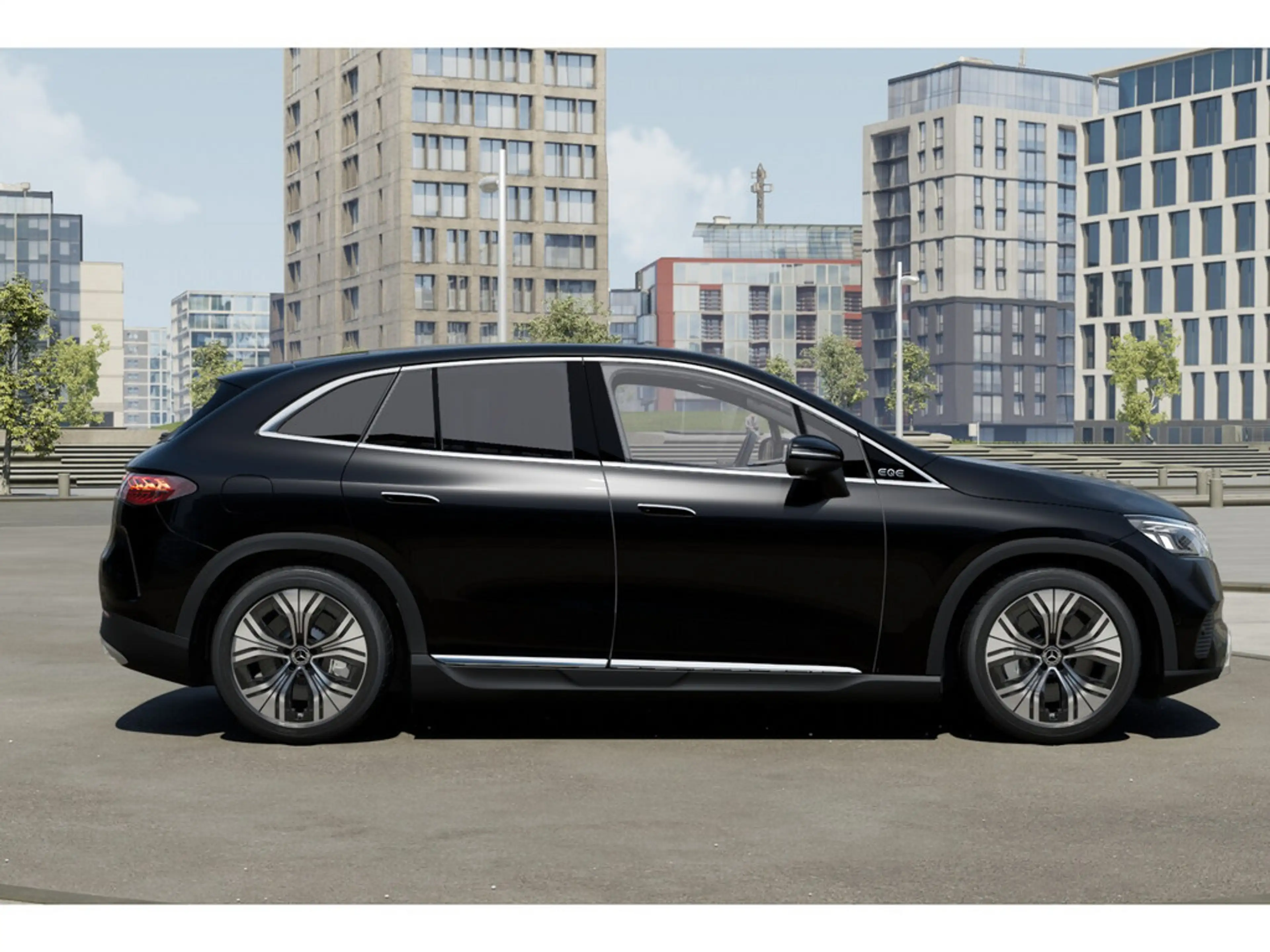 Mercedes-Benz EQE 300 ElectricArt Advanced+ AHK ACC LED BT SUV — photo 9