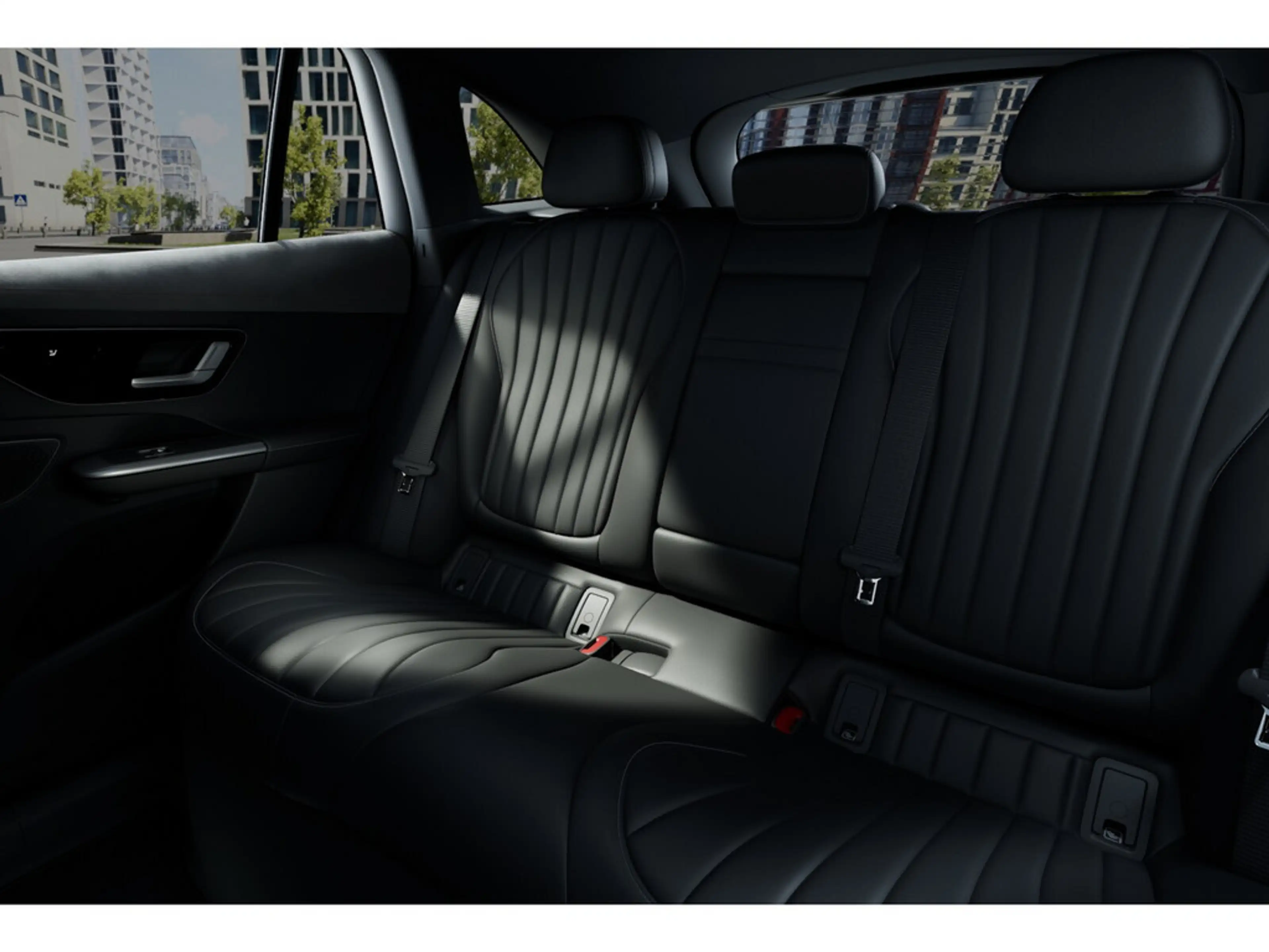 Mercedes-Benz EQE 300 ElectricArt Advanced+ AHK ACC LED BT SUV — photo 11