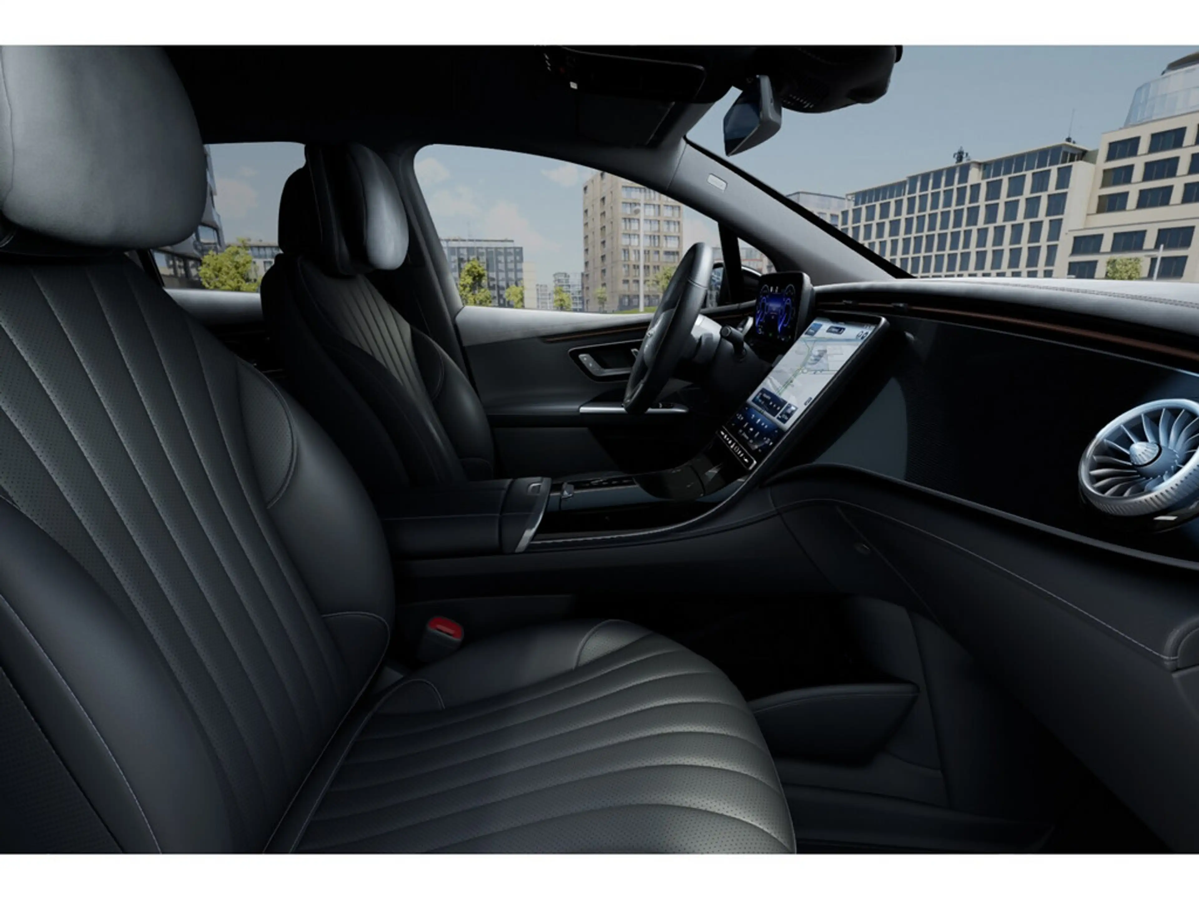 Mercedes-Benz EQE 300 ElectricArt Advanced+ AHK ACC LED BT SUV — photo 10