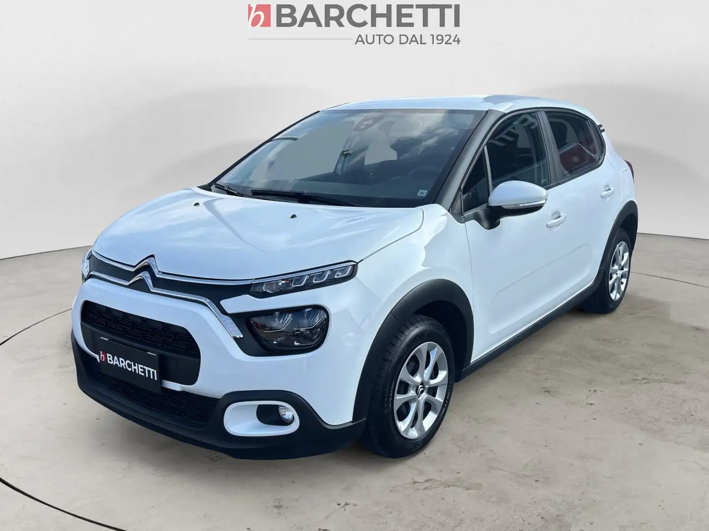 Citroen C3 (B618) PURETECH 83 S&S FEEL PACK Weiß - 1