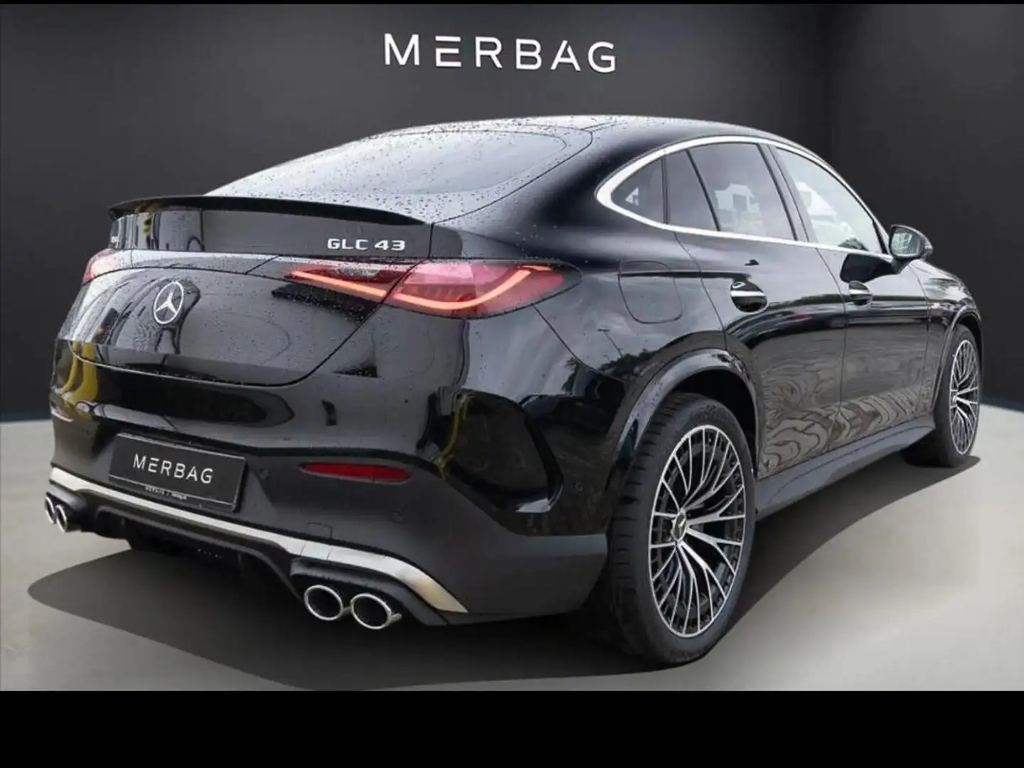 Mercedes-Benz GLC 43 AMG AMG GLC 43 4Matic Noir - 2
