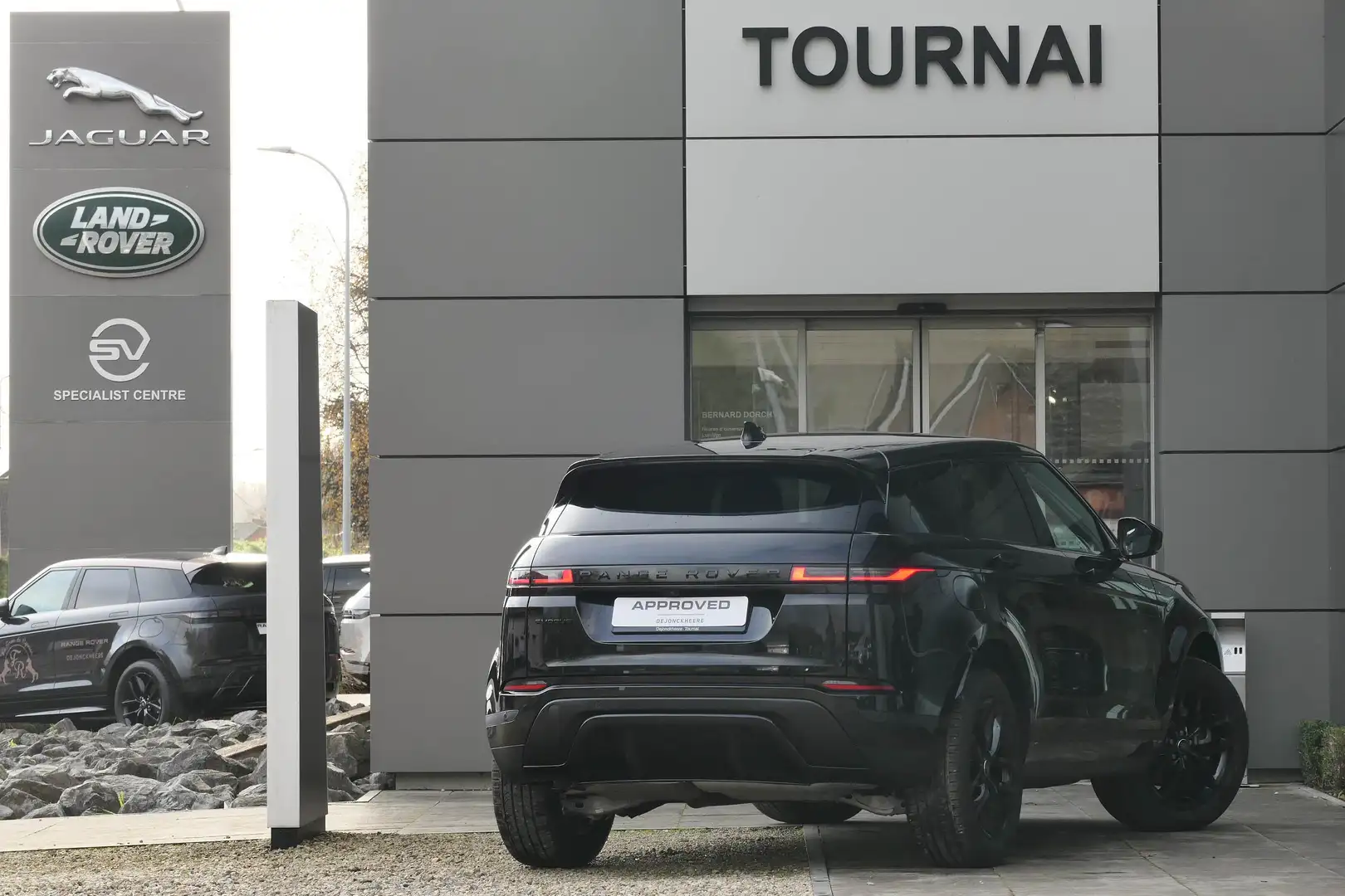 Land Rover Range Rover Evoque - D165 S AWD Auto. 25MY Schwarz - 2