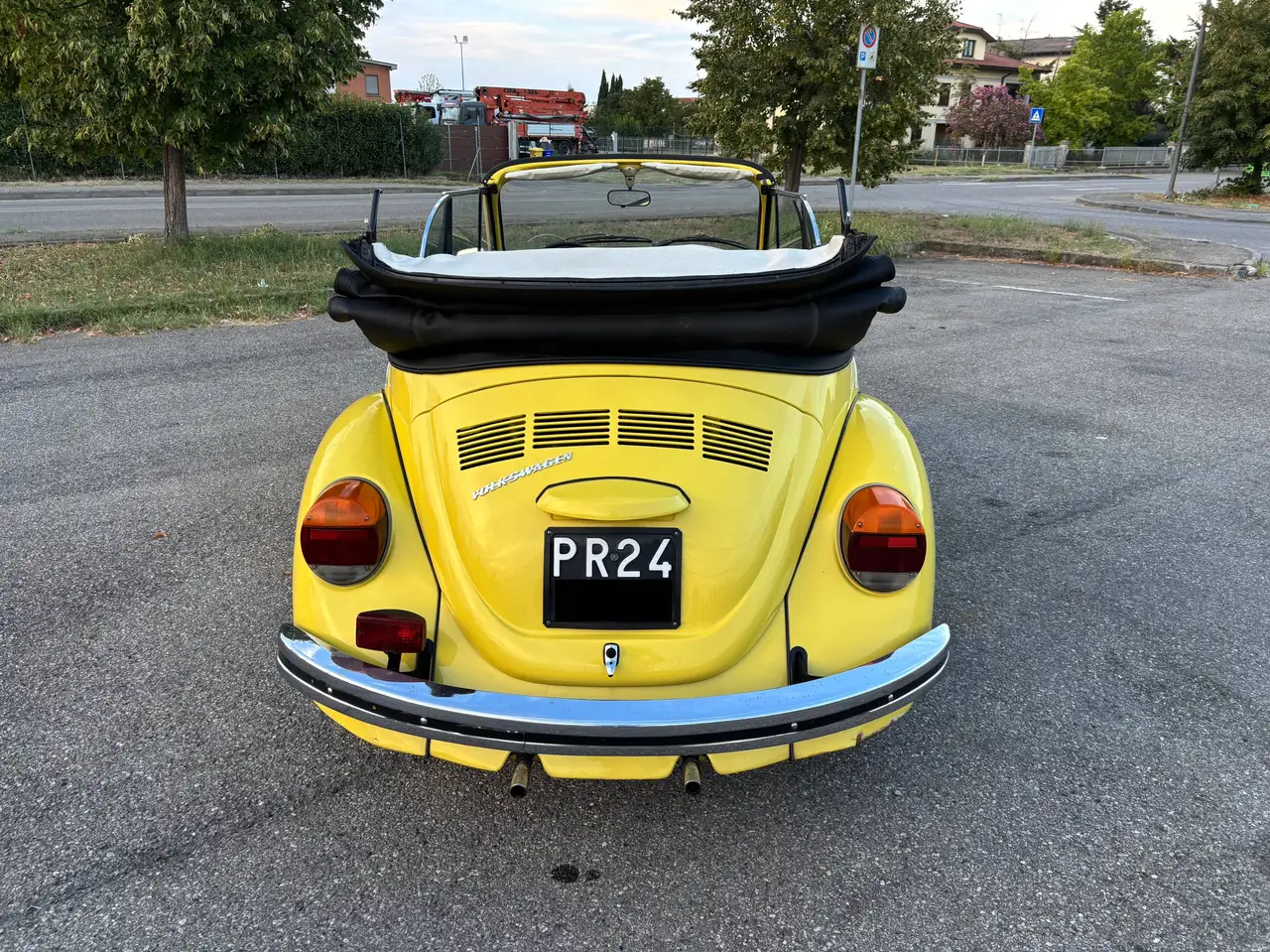 Volkswagen Maggiolino Cabriolet, foto 6