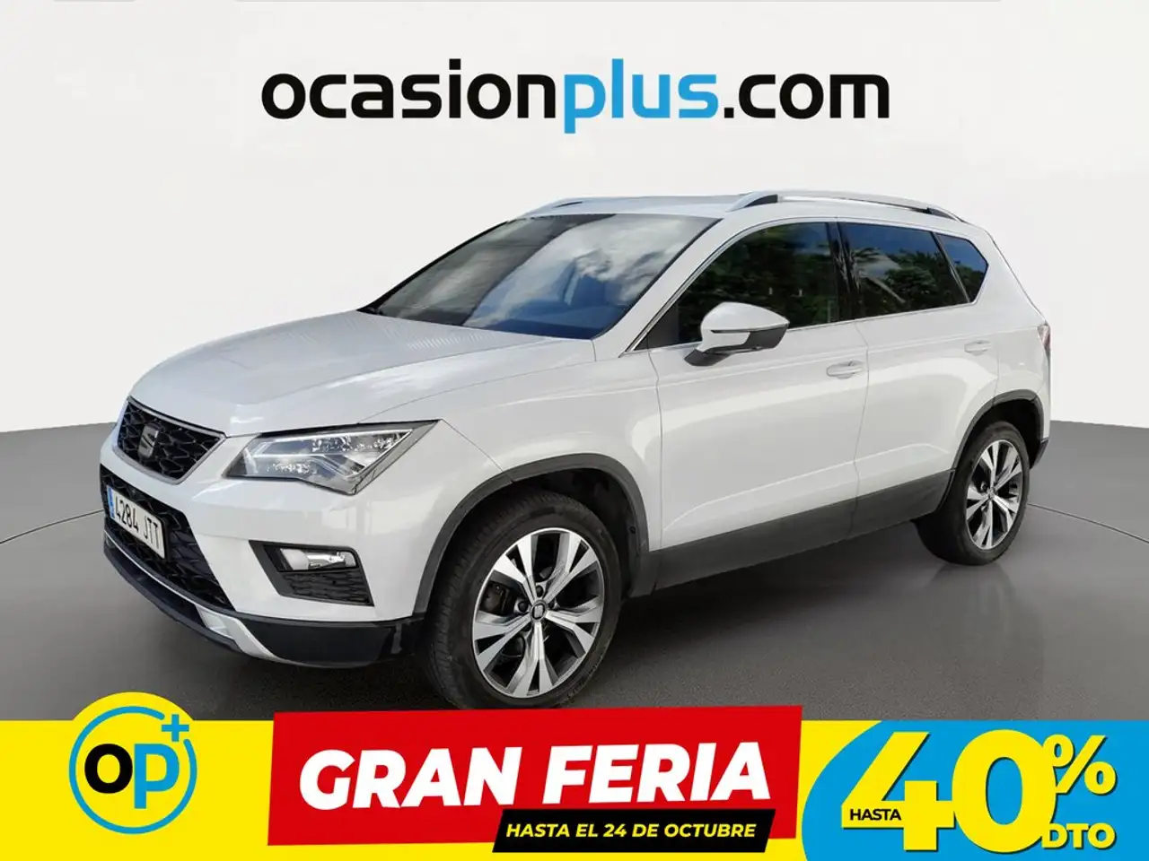 SEAT Ateca 1.4 EcoTSI S&S Xcellence — photo 1 of 10