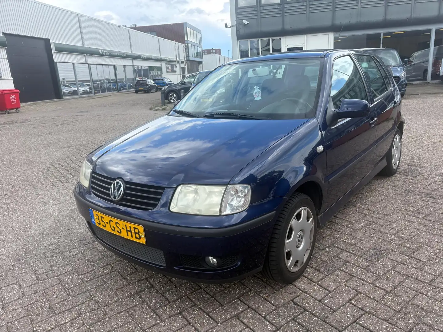 Volkswagen Polo 1.4-16V Comfortline 5drs. Nieuwe APK Bleu - 1