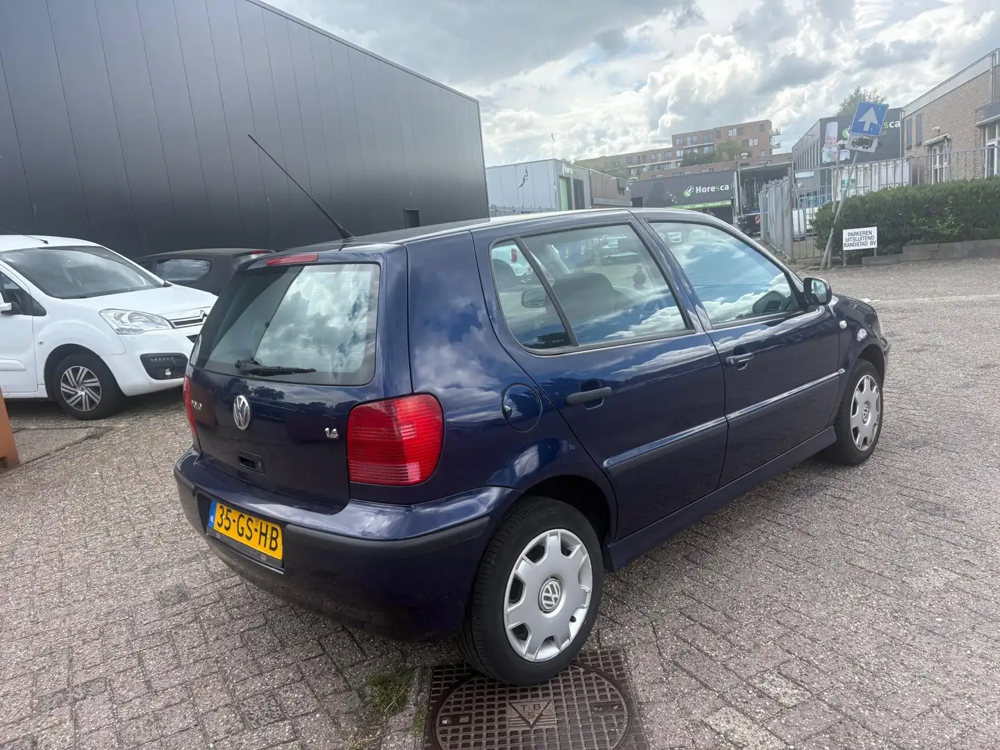 Volkswagen Polo 1.4-16V Comfortline 5drs. Nieuwe APK Bleu - 2