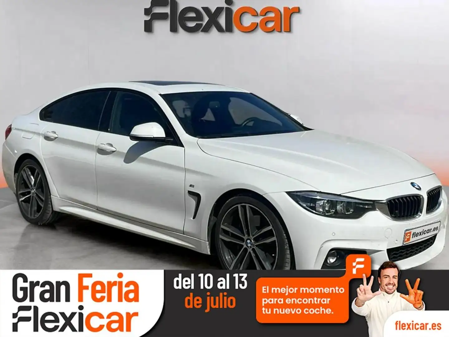 BMW 440 440i Gran Coupe Biały - 1