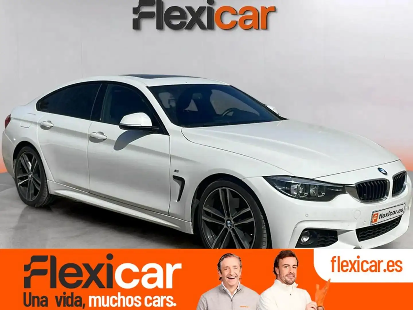 BMW 440 440i Gran Coupe Alb - 1