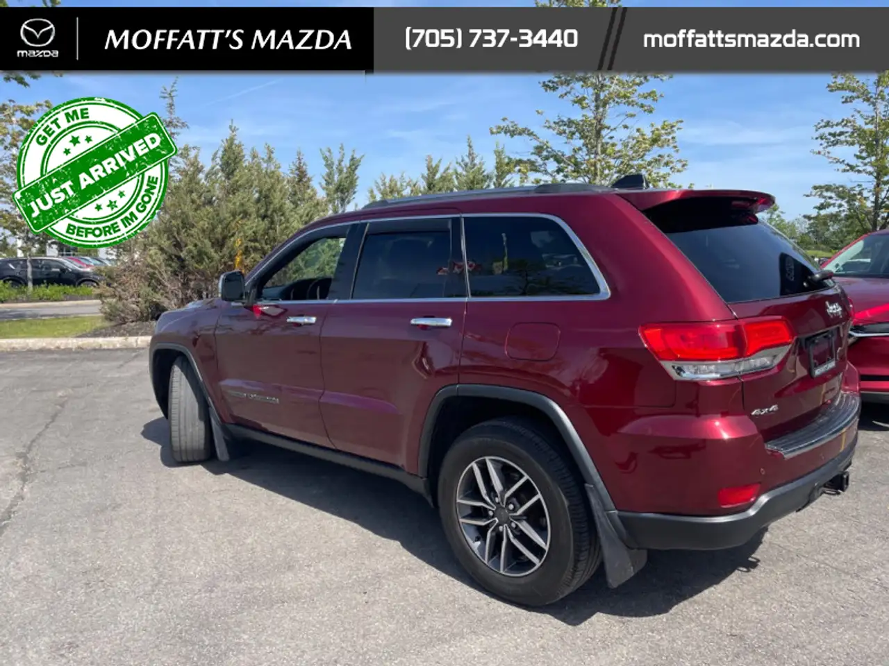 Jeep Grand Cherokee fotografie Jeep Grand Cherokee