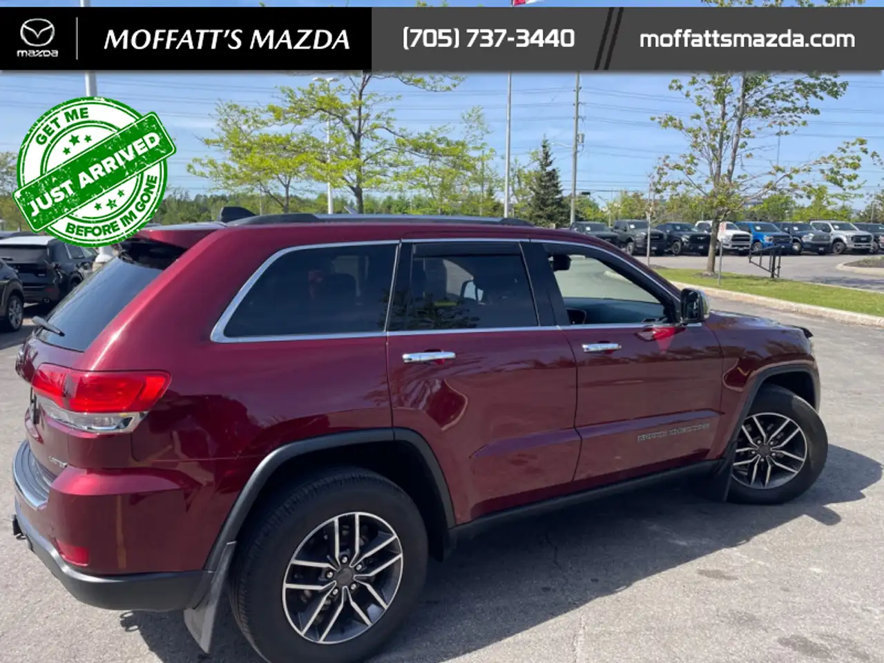 Jeep Grand Cherokee fotografie Jeep Grand Cherokee