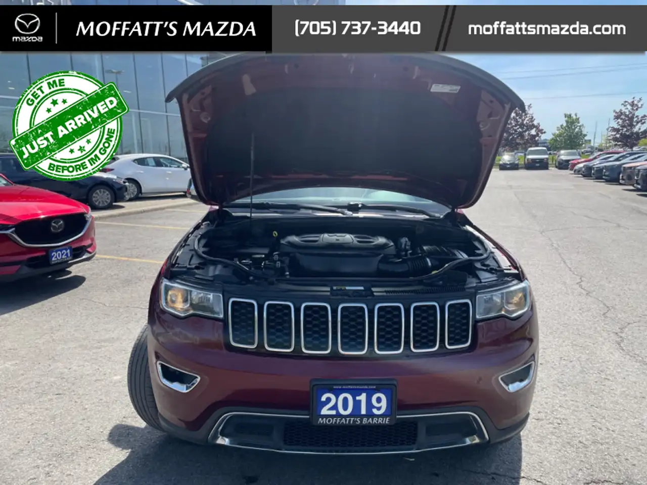 Jeep Grand Cherokee fotografie Jeep Grand Cherokee