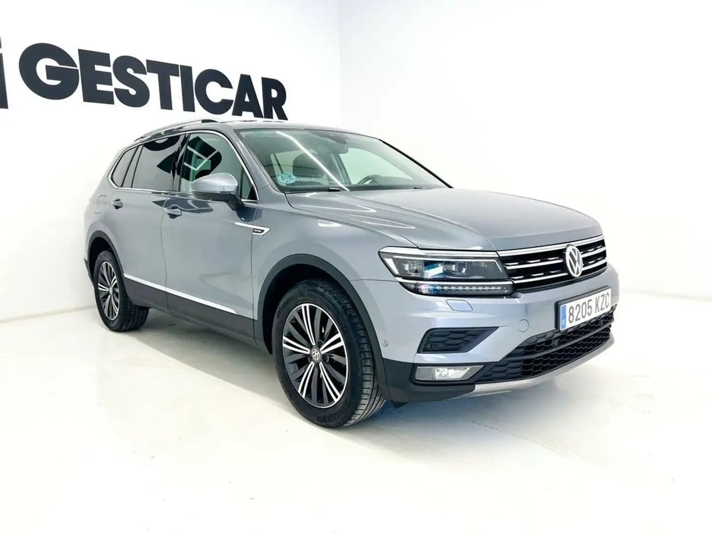 Volkswagen Tiguan ALLSPACE ADVANCE 2.0 TDI 150 CV 4MOT DSG Gris - 2