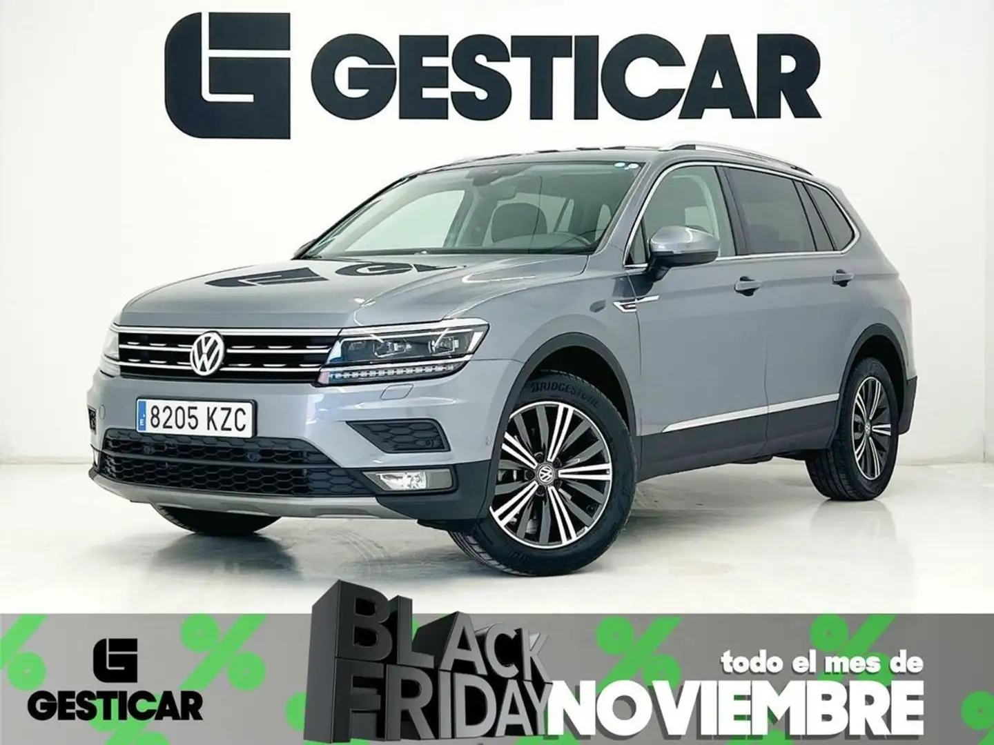 Volkswagen Tiguan ALLSPACE ADVANCE 2.0 TDI 150 CV 4MOT DSG Gris - 1