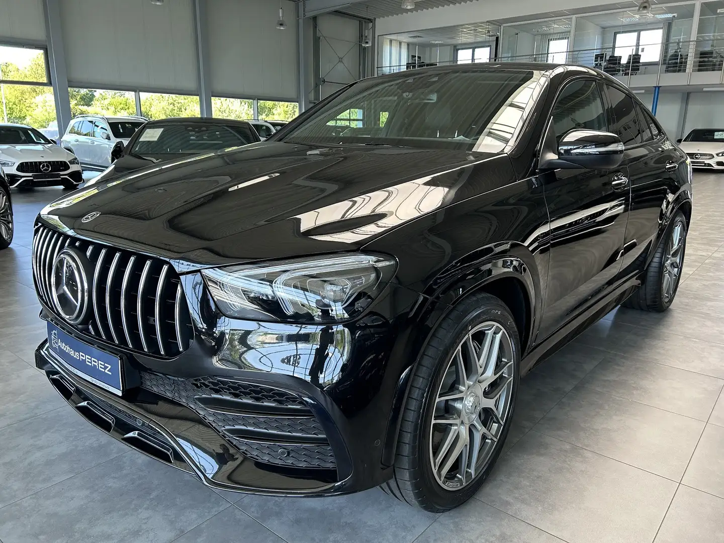 Mercedes-Benz GLE 53 AMG Coupé 4M+ DISTRONIC-AHK-ACTIVE RIDE Schwarz - 2