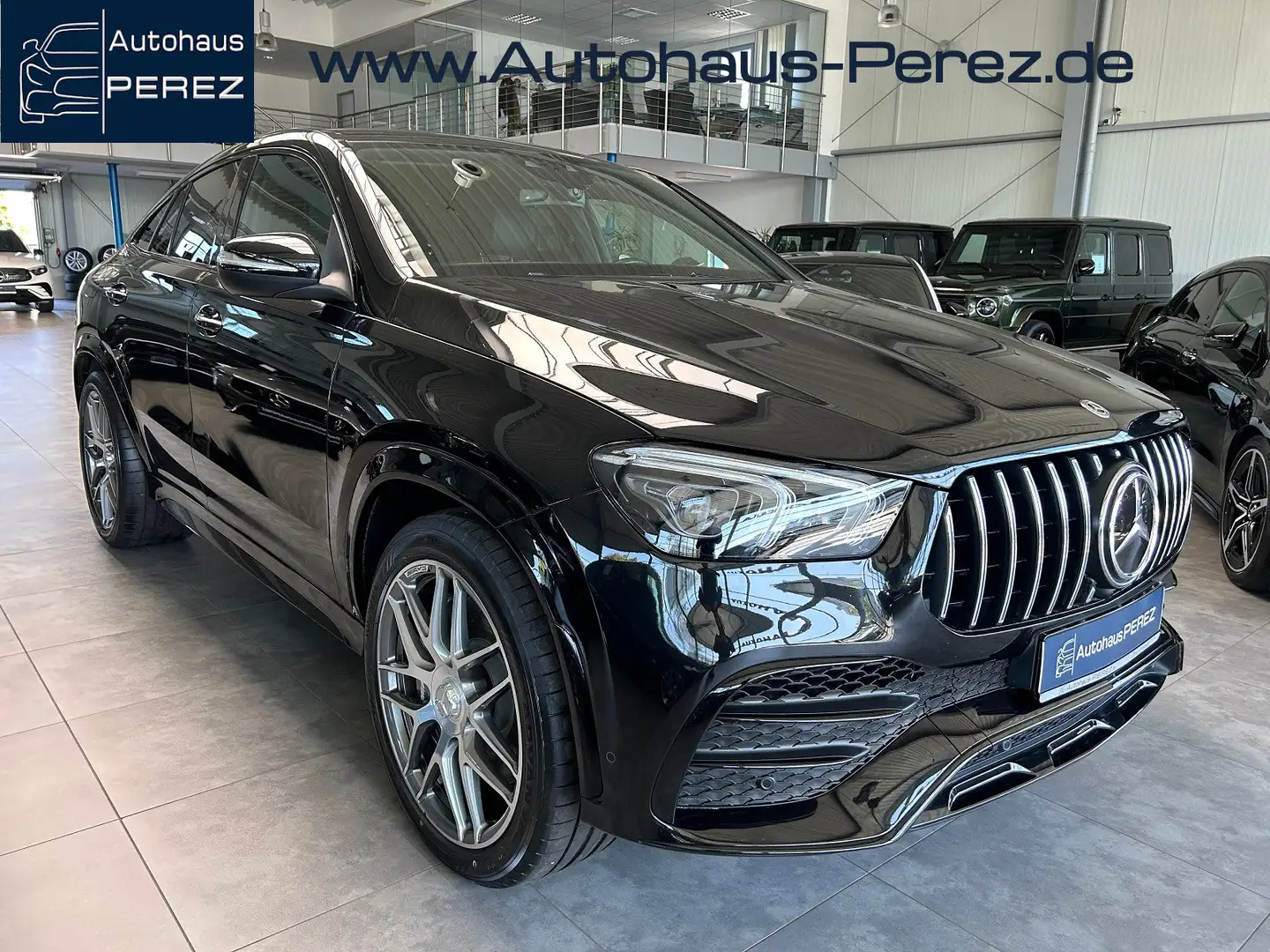 Mercedes-Benz GLE 53 AMG Coupé 4M+ DISTRONIC-AHK-ACTIVE RIDE Schwarz - 1