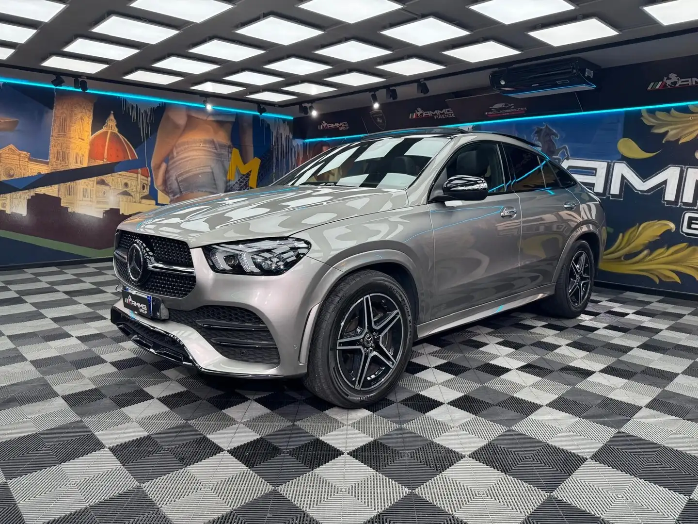 Mercedes-Benz GLE 350 GLE 350 d 4Matic Premium Argento - 1