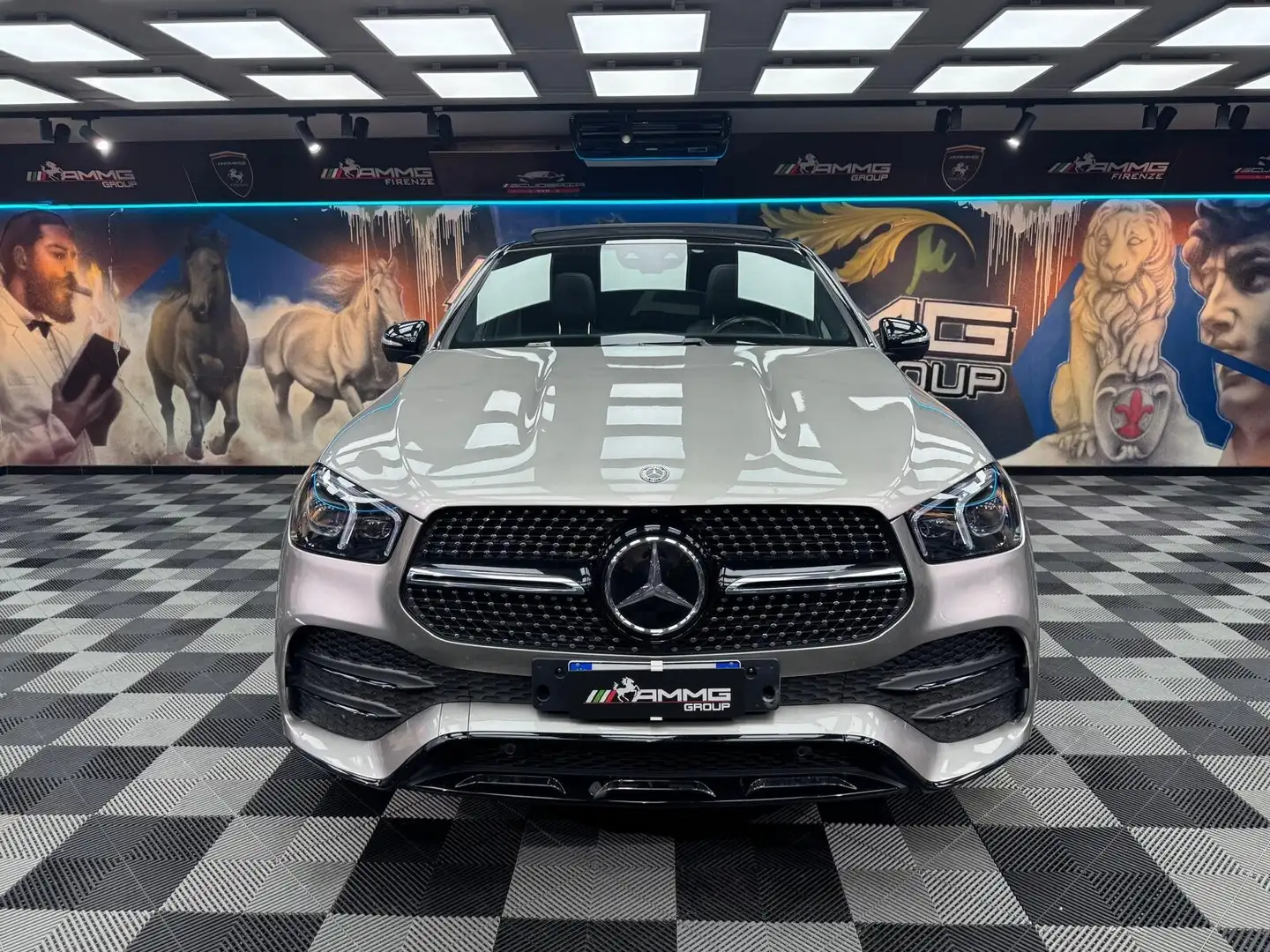 Mercedes-Benz GLE 350 GLE 350 d 4Matic Premium Argento - 2