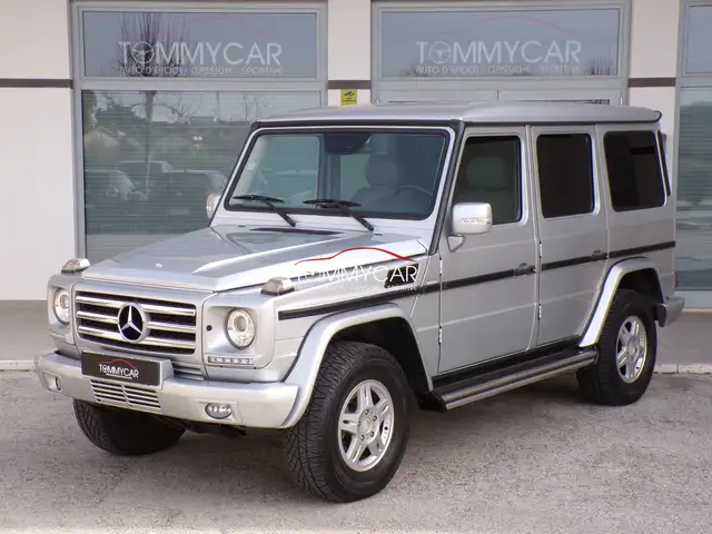 Mercedes-Benz G 320 350 CDI 3.0 V6 Cambio 7G-Tronic SW 5 porte Gancio