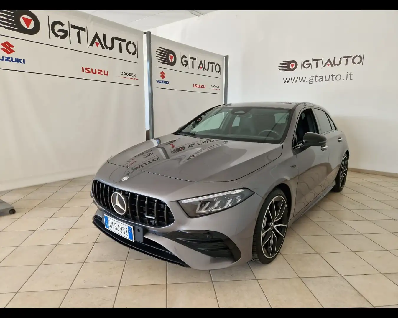 Mercedes-Benz A 35 AMG 4Matic Premium Plus Grigio - 1